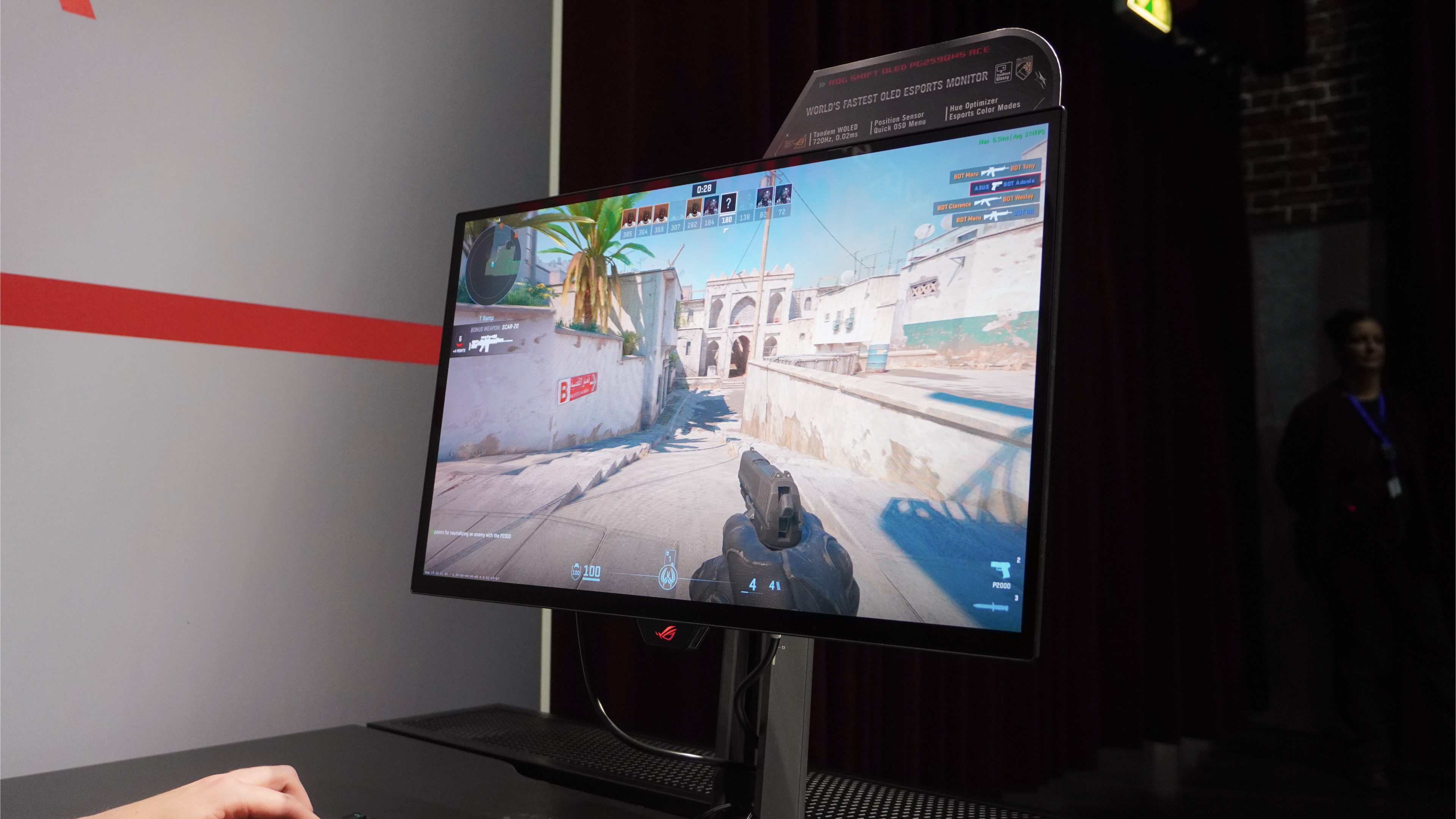 צג Asus ROG Swift OLED PG259QWS Ace