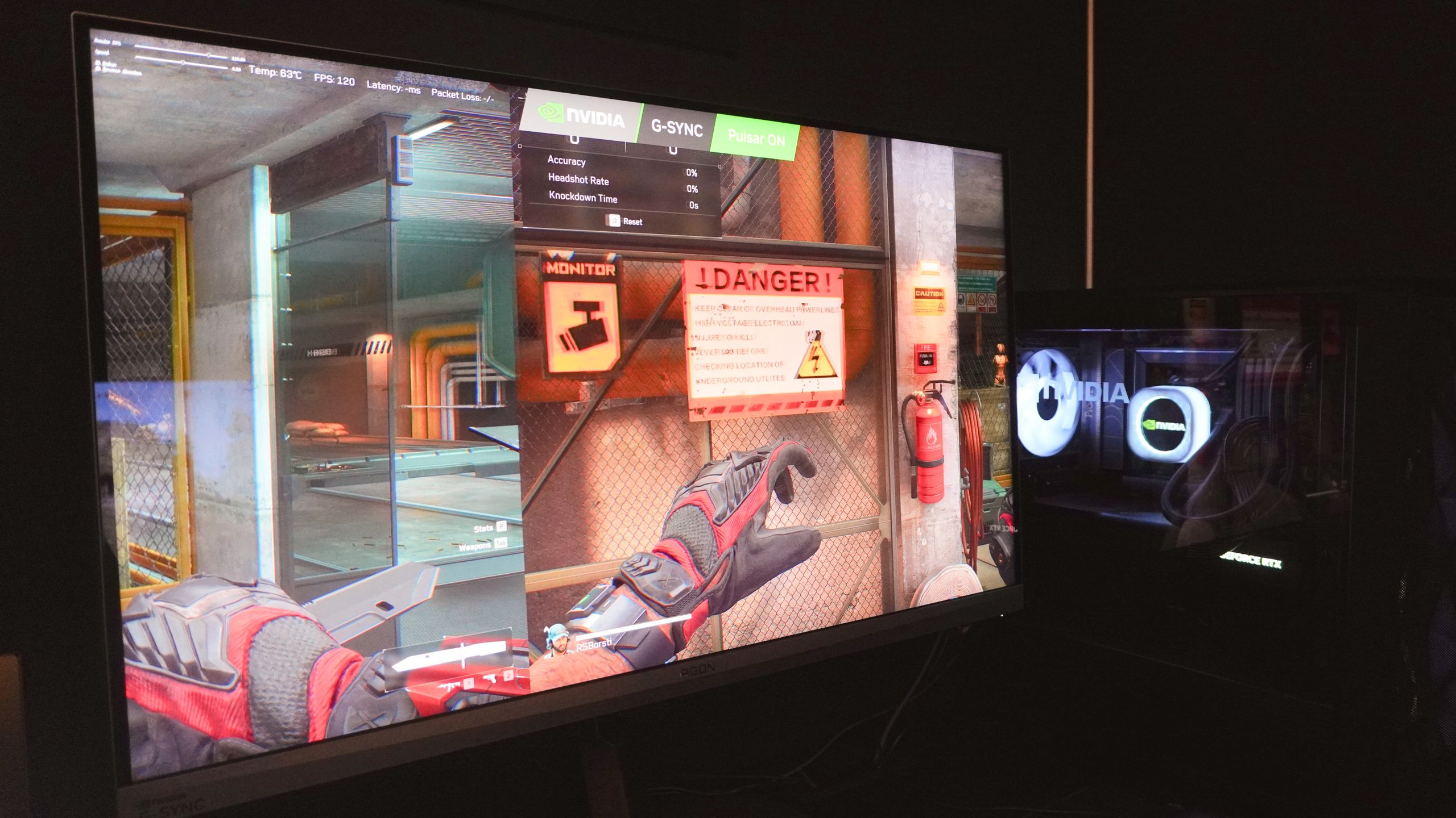 בדקתי את צג המשחקים הראשון של 5K G-Sync Pulsar - 144Hz נראה כמו 500Hz של בהירות, וזה הרס לי את התצוגה הביתית