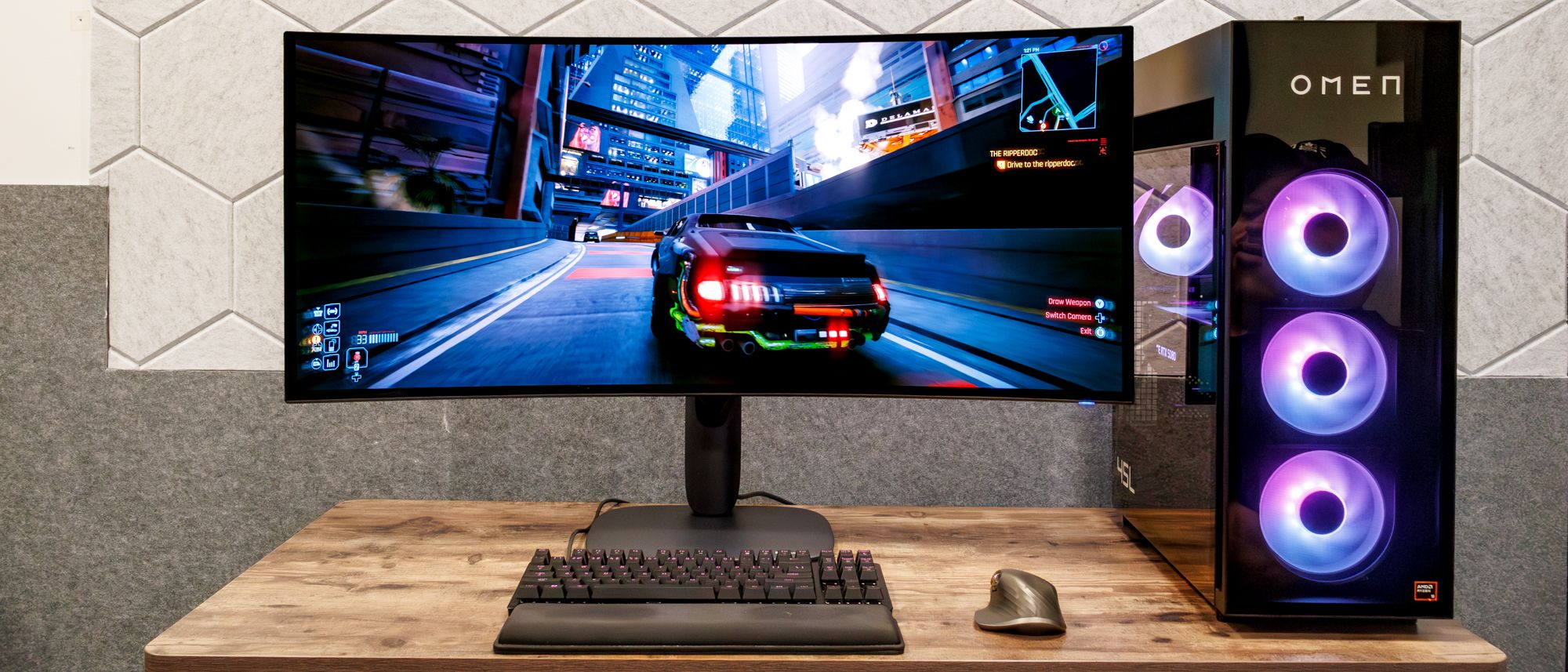 זה עתה בדקתי את צג המשחקים החדש של Alienware בגודל 39 אינץ' 5K OLED - והוא כמעט מושלם מאת Tony Polanco פורסם ב-27 באוגוסט 26 בחירת העורך Alienware 39 5K2K OLED מהמם הודות לפאנל ה-OLED הטנדם החי שלו, הביצועים המהירים והעיצוב המלוטש. זהו צג המשחקים הטוב ביותר של Alienware עד כה.