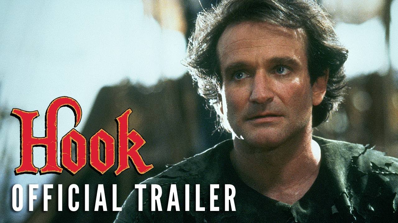 HOOK (1991) - טריילר רשמי (HD) - יוטיוב