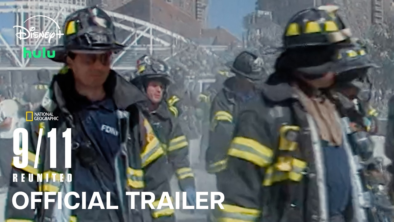 9/11 התאחדו מחדש | טריילר רשמי | נשיונל ג'יאוגרפיק - יוטיוב