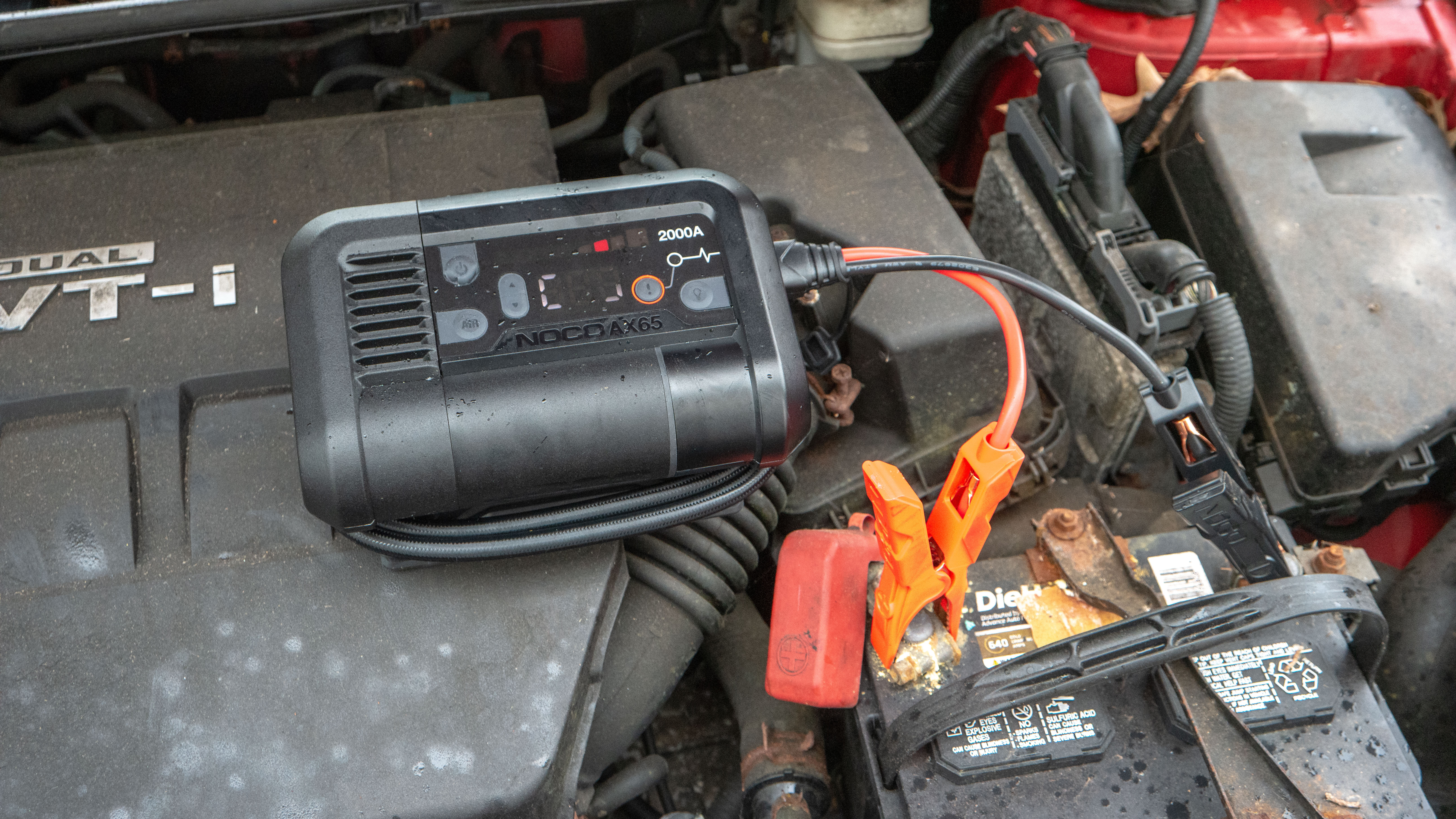 סוללת רכב מסוג NOCO Boost Air AX65.