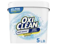 מלבין כביסה ומסיר כתמים של OxiClean White Revive 
