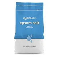 Amazon Essentials Epsom Salt Soak, 3lb