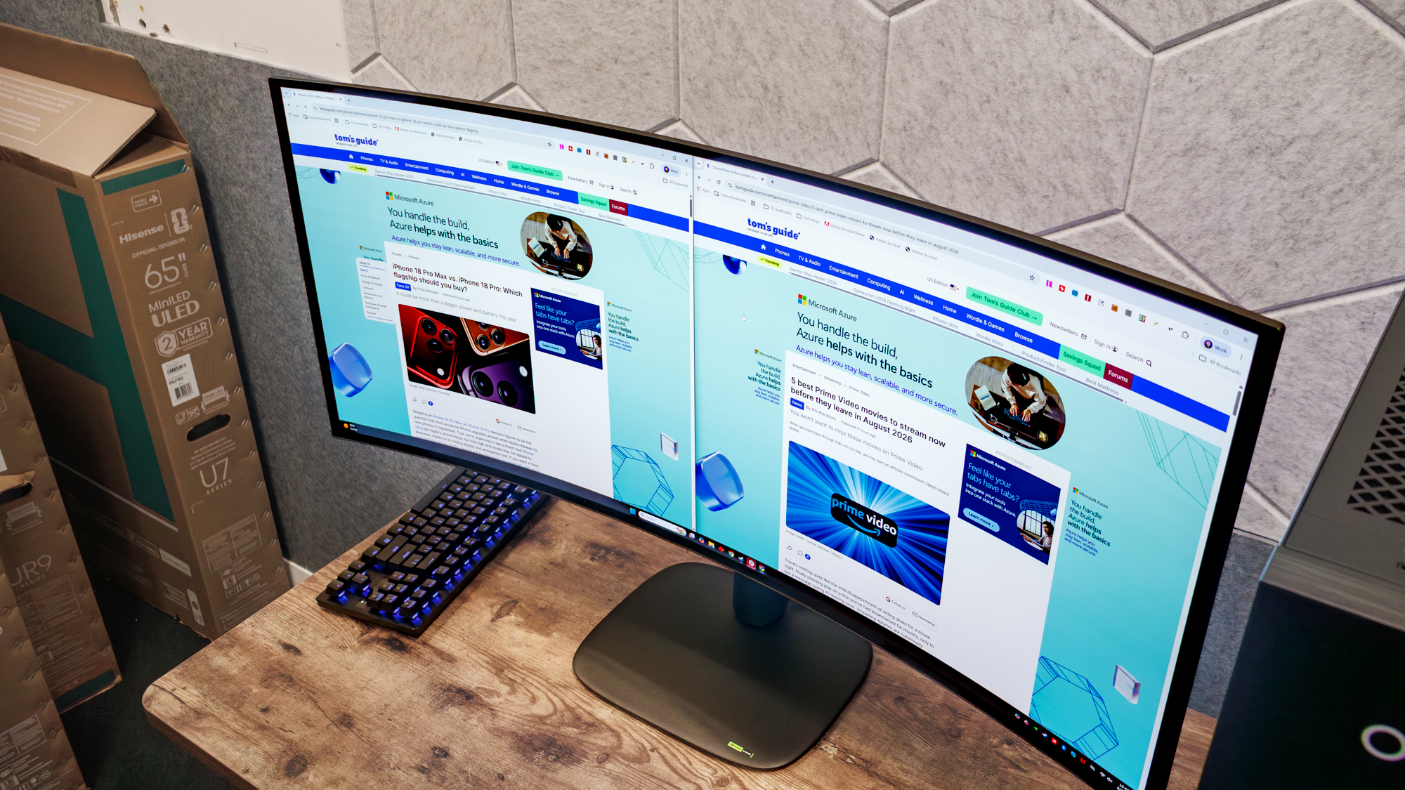 Alienware 39 5K2K OLED