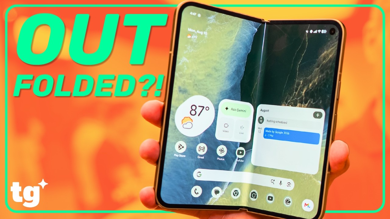 האם ה-Pixel 11 Pro Fold של גוגל טוב יותר מ-Galaxy Z Fold 8 Ultra? - יוטיוב