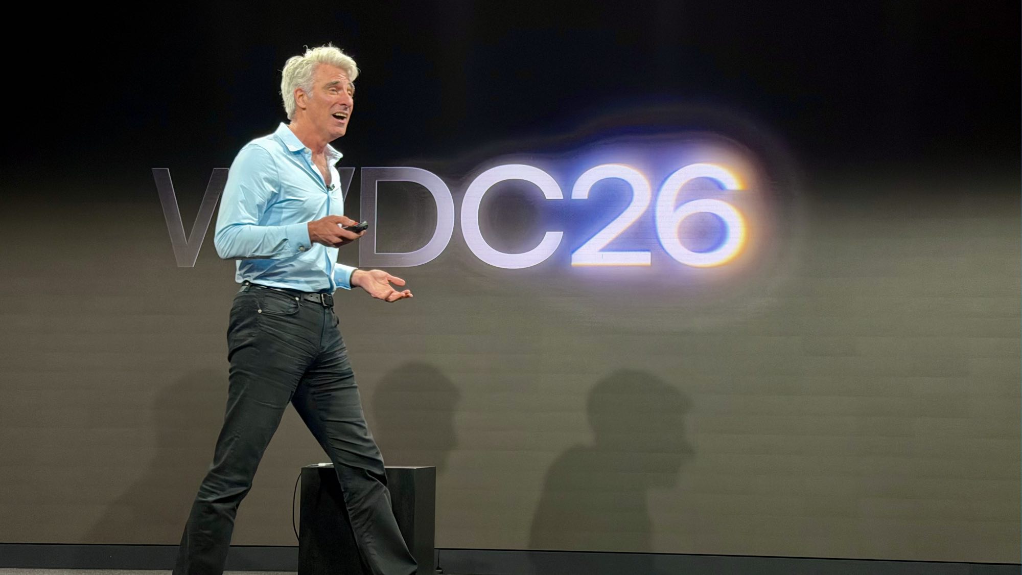 קרייג פדריגי ב-WWDC 2026