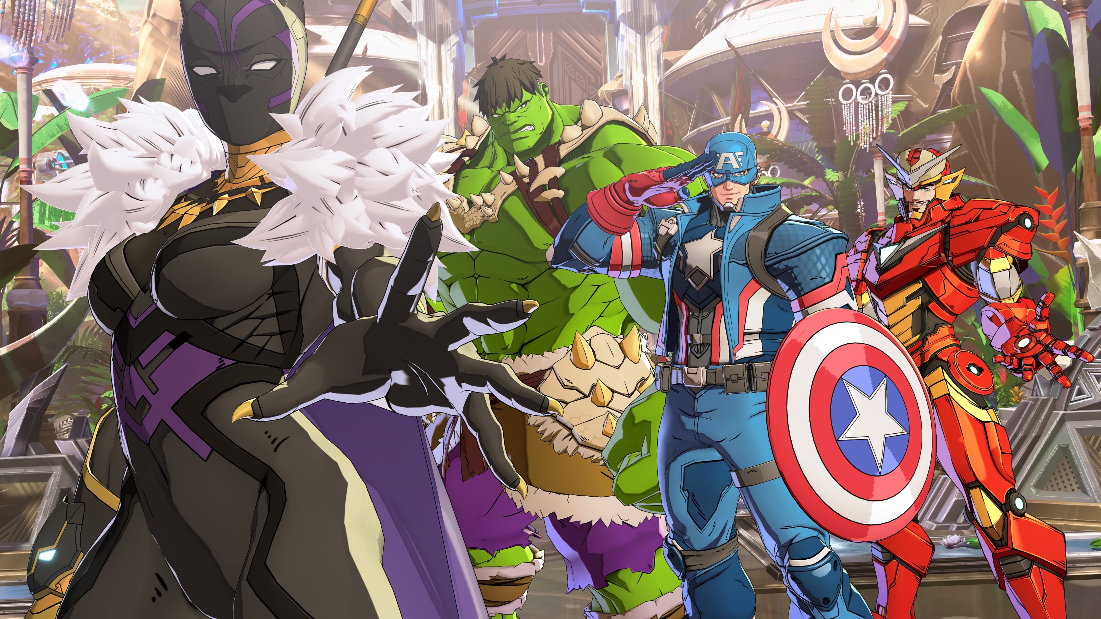 Marvel Tokon: Fighting Souls