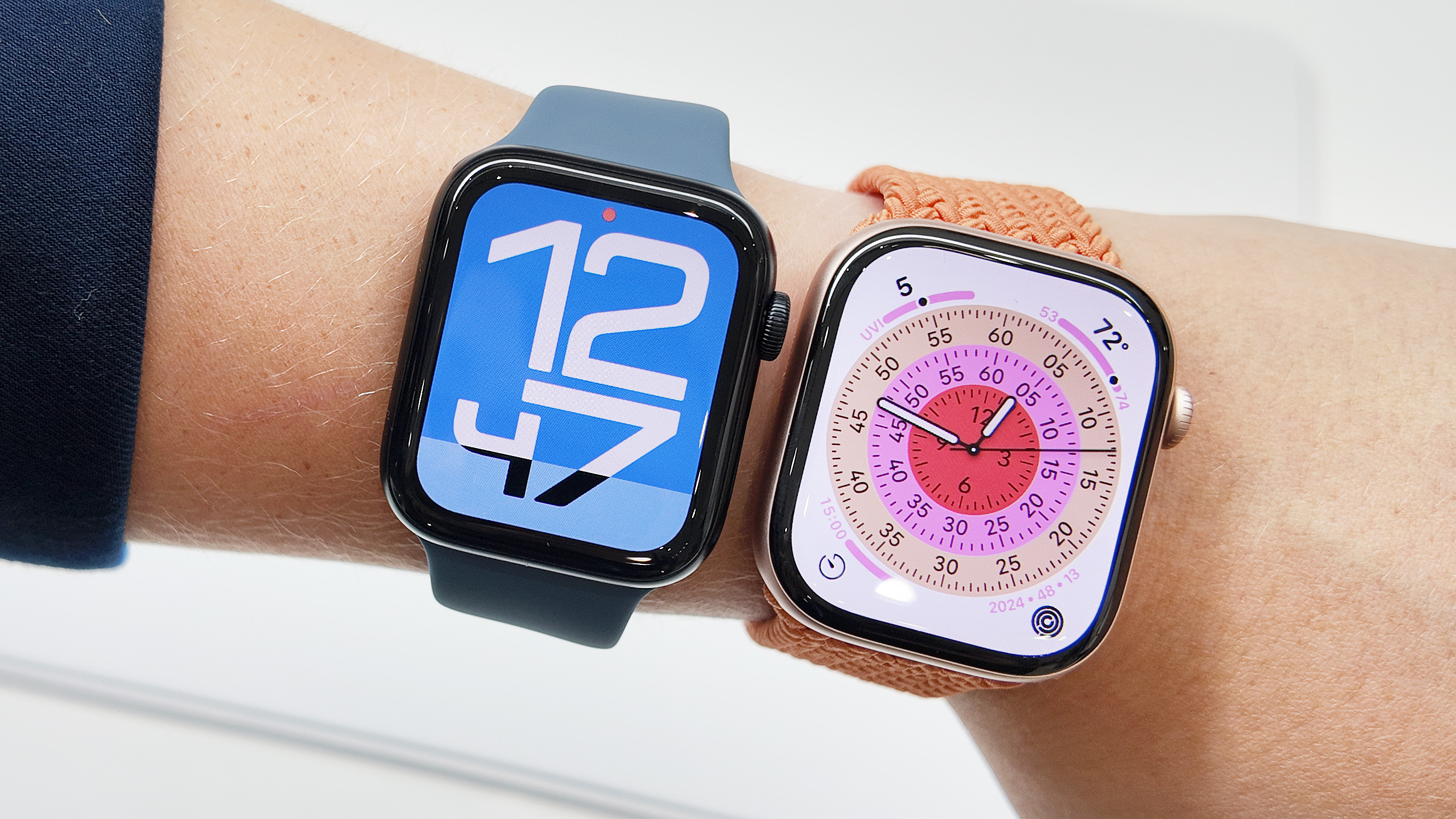Apple Watch Ultra 3 ו- Apple Watch Series 11