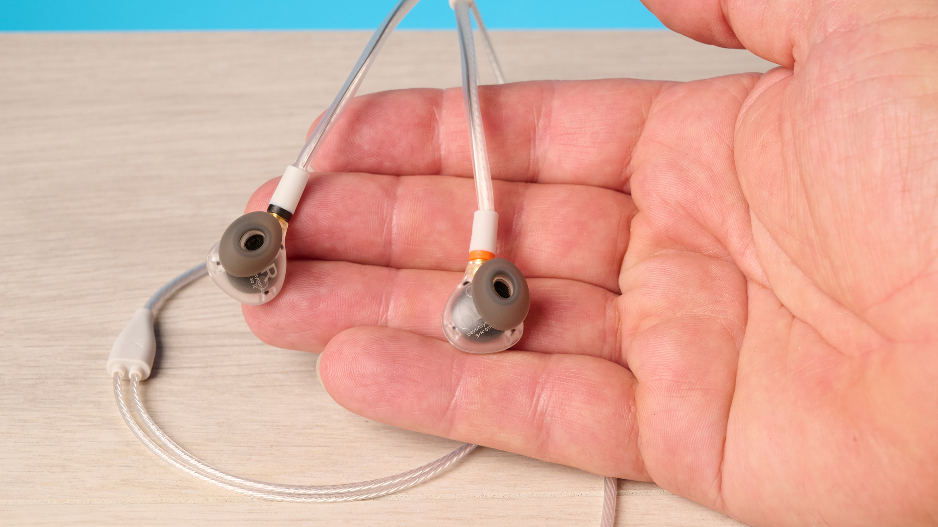 מסכי אוזן של Beyerdynamic DT 30 IE