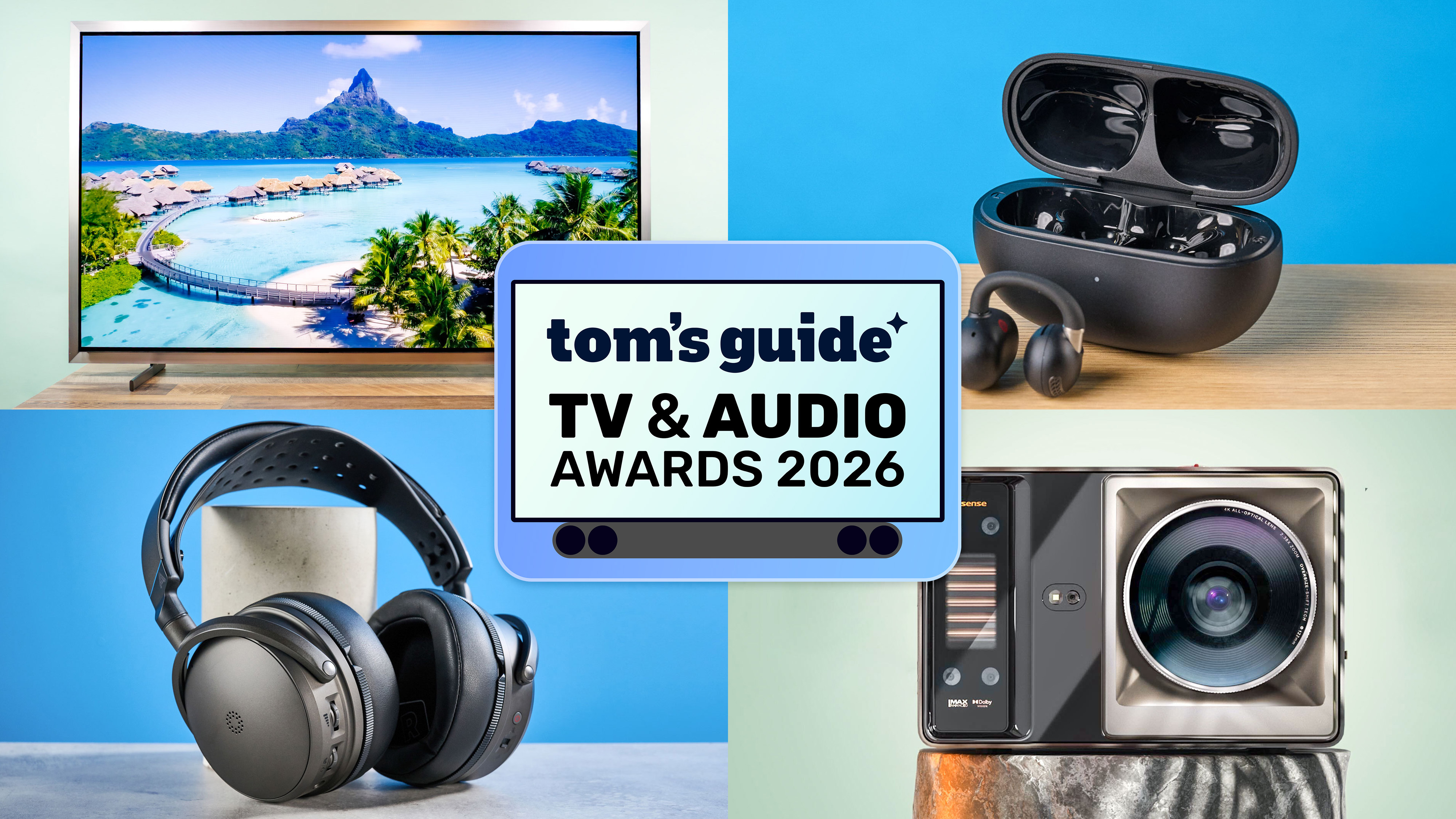 פרסי הטלוויזיה וה-AV של Tom's Guide 2026