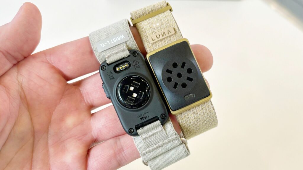 תשכחו מ-Wop - 3 הבדלים עיקריים בין Luna Band ללא מנויים ל-Garmin Cirqa