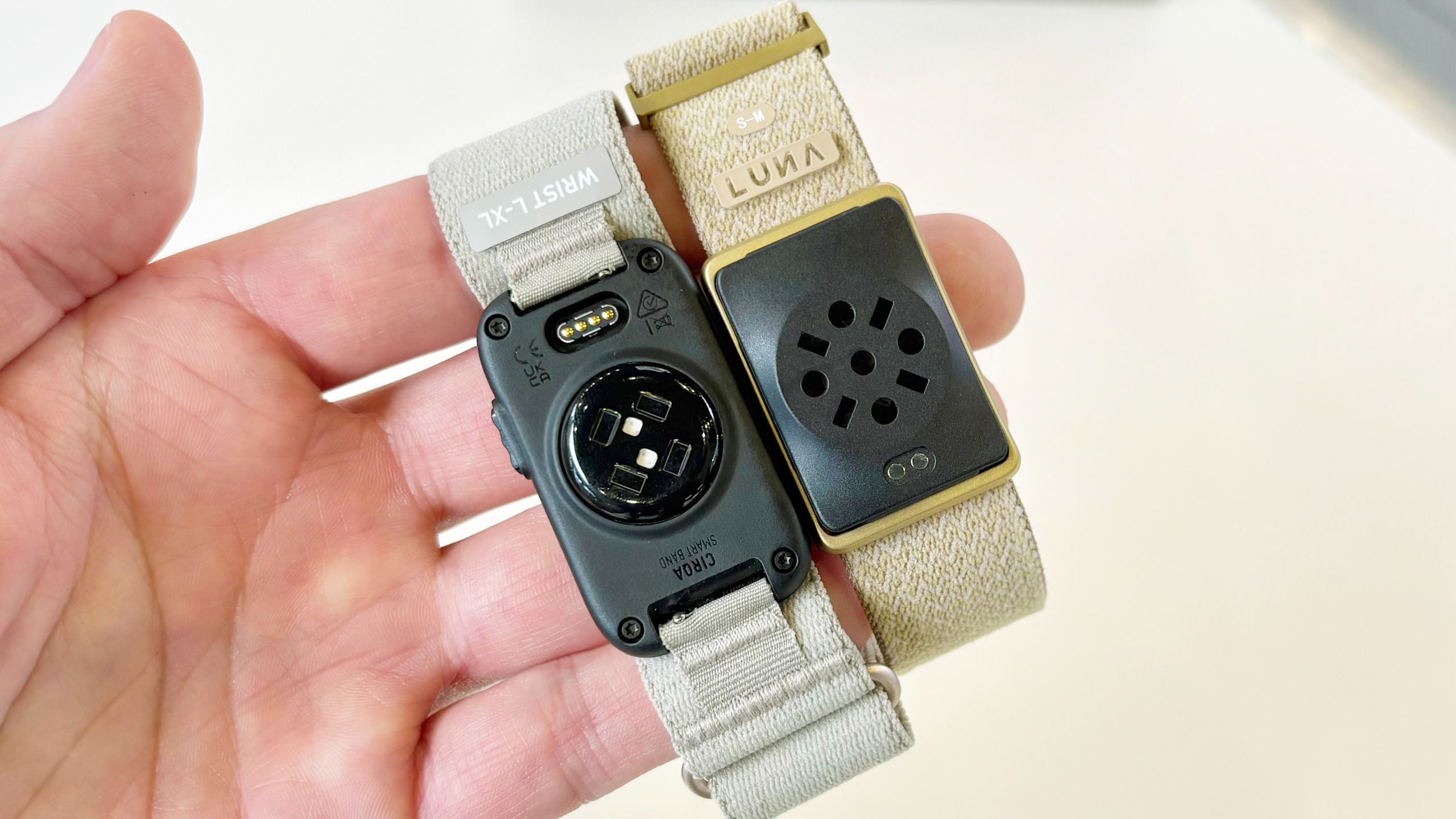 תשכחו מ-Wop - 3 הבדלים עיקריים בין Luna Band ללא מנויים ל-Garmin Cirqa