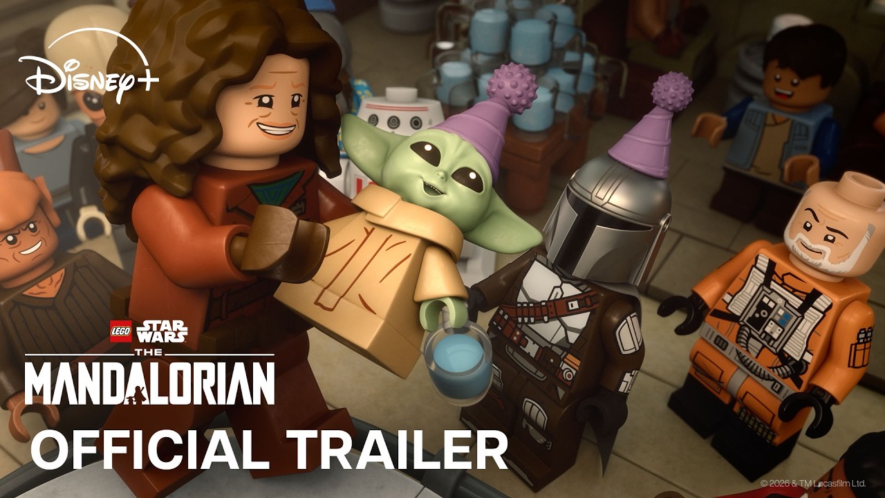 LEGO Star Wars: The Mandalorian | טריילר רשמי | 2 בספטמבר בדיסני+ - YouTube