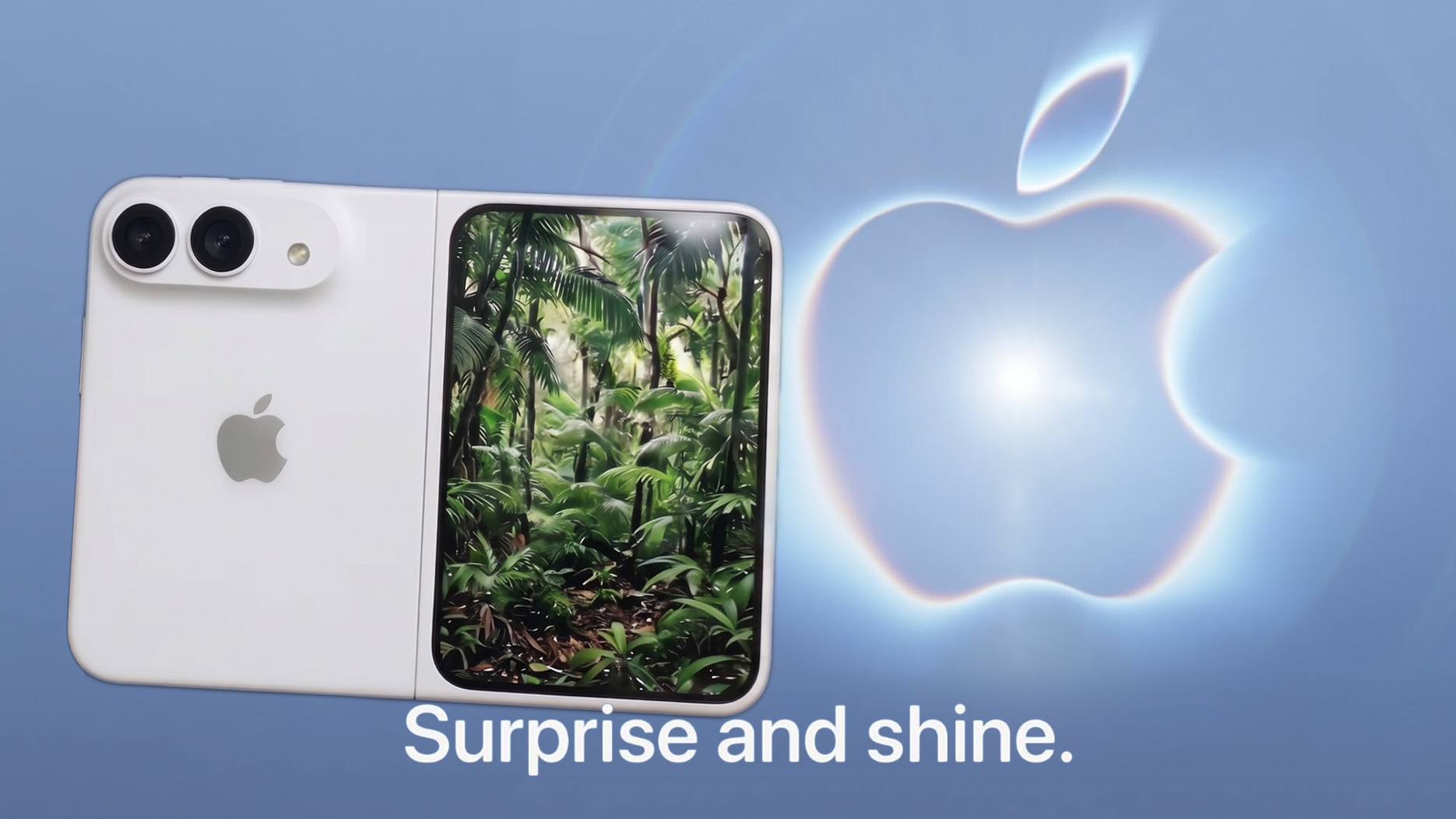 הכרזת Apple Surprise and Shine עם iPhone Ultra
