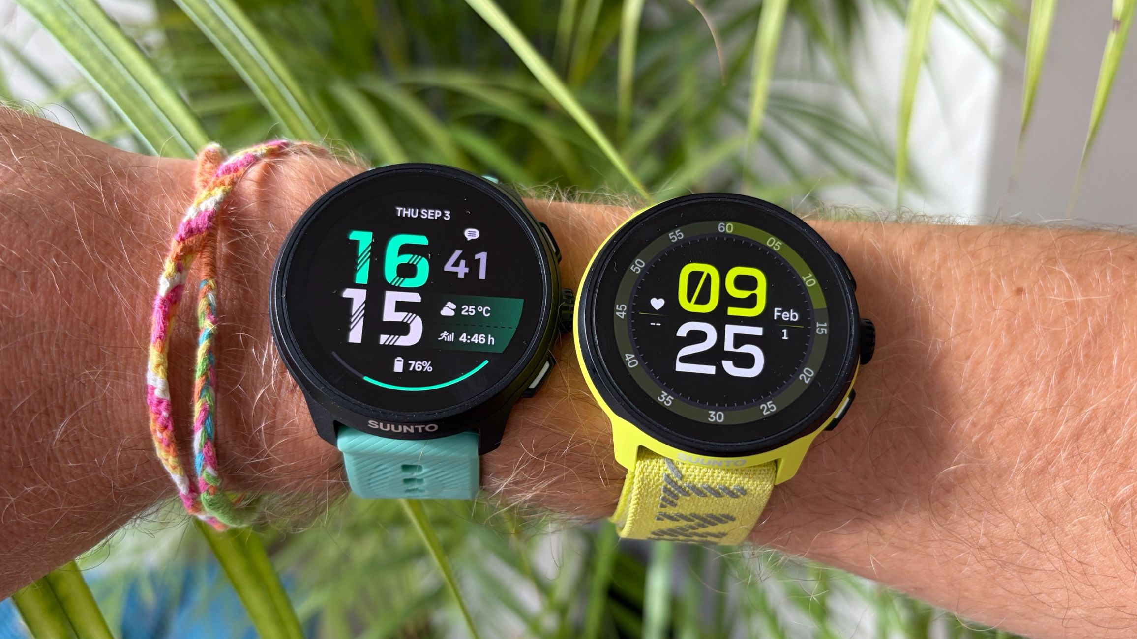 Suunto Run 2 ו- Suunto Run