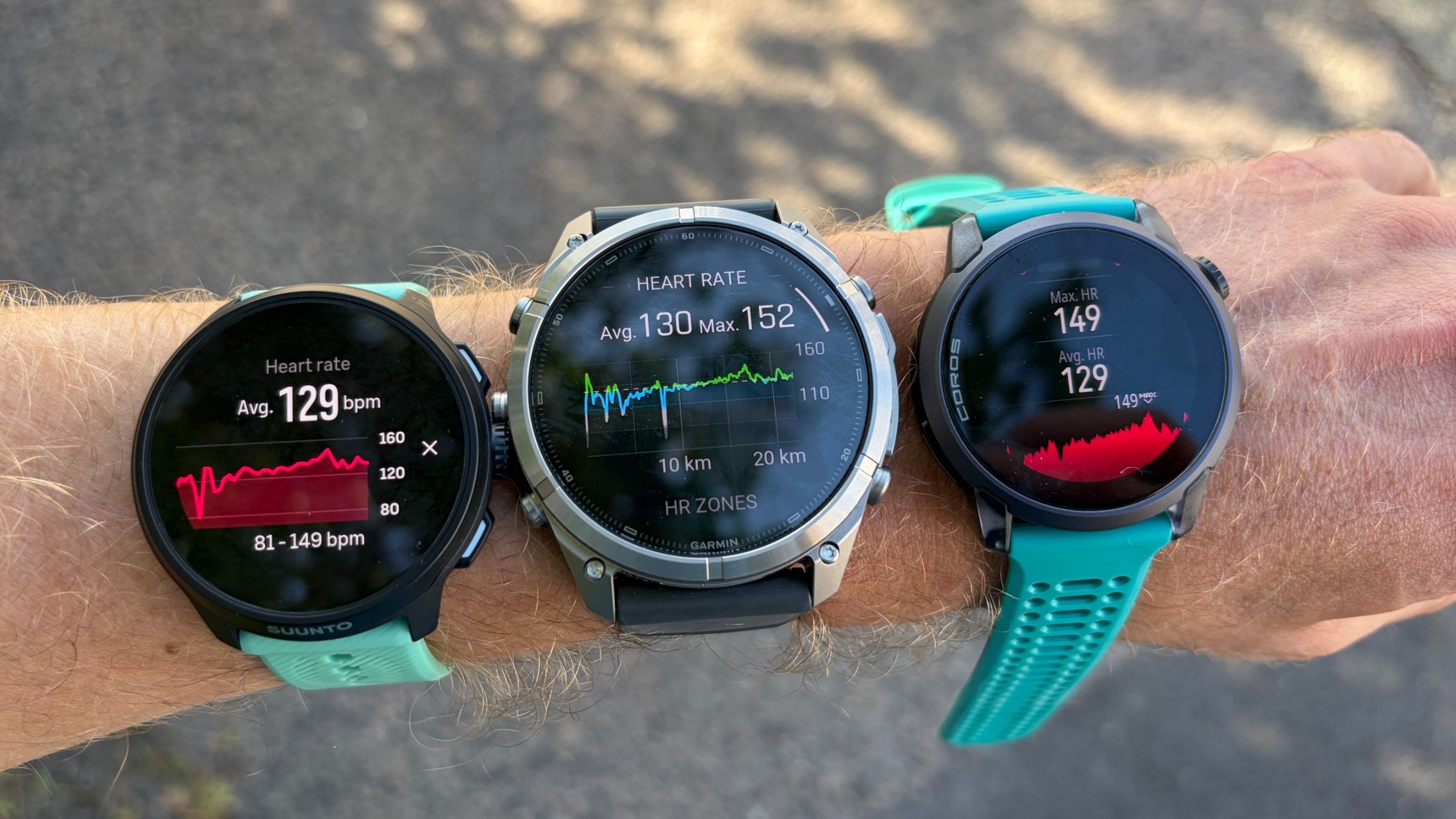 Suunto Run 2, Garmin Fenix ​​9 Pro ו-Coros Pace 4