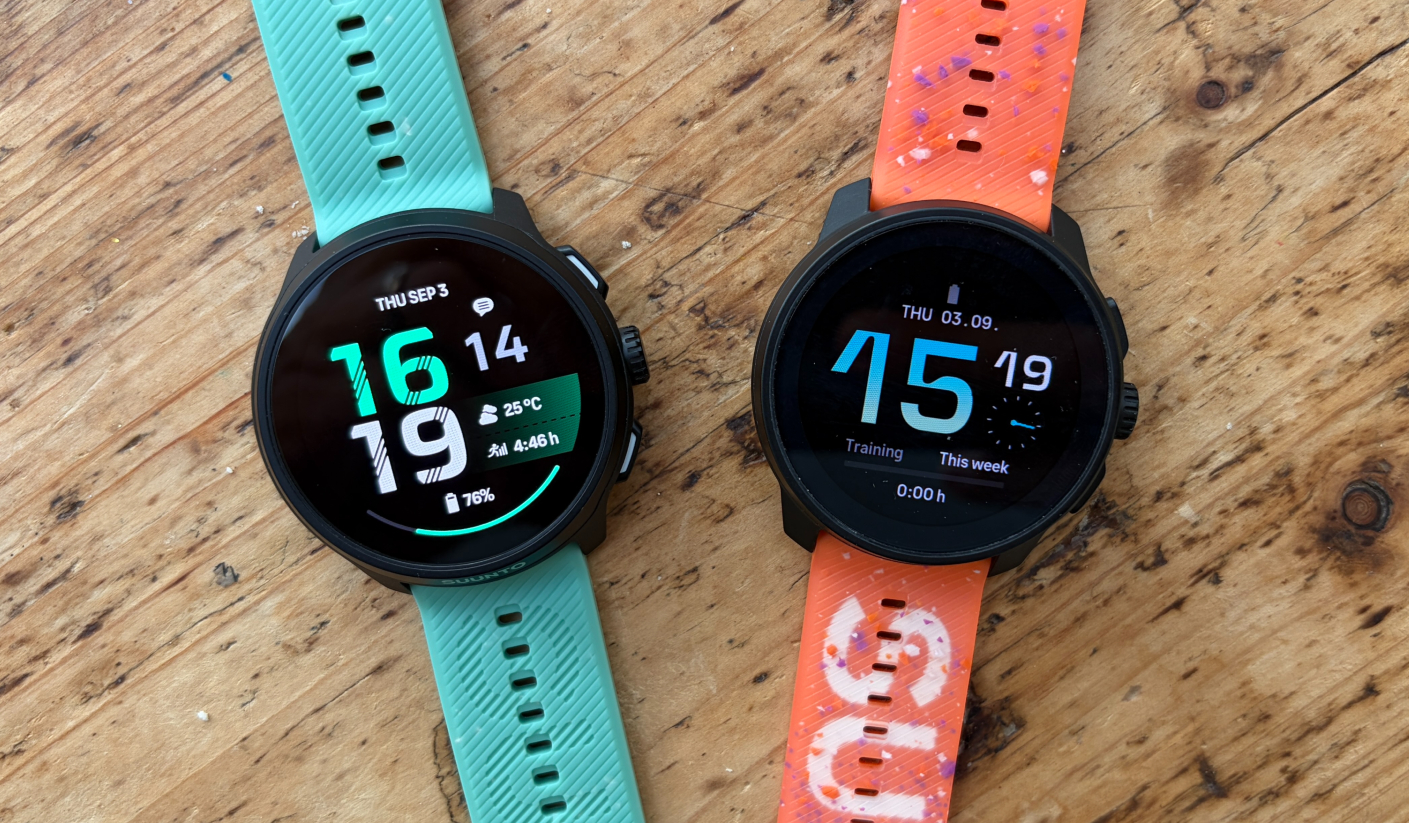 Suunto Run 2 ו-Suunto Race S