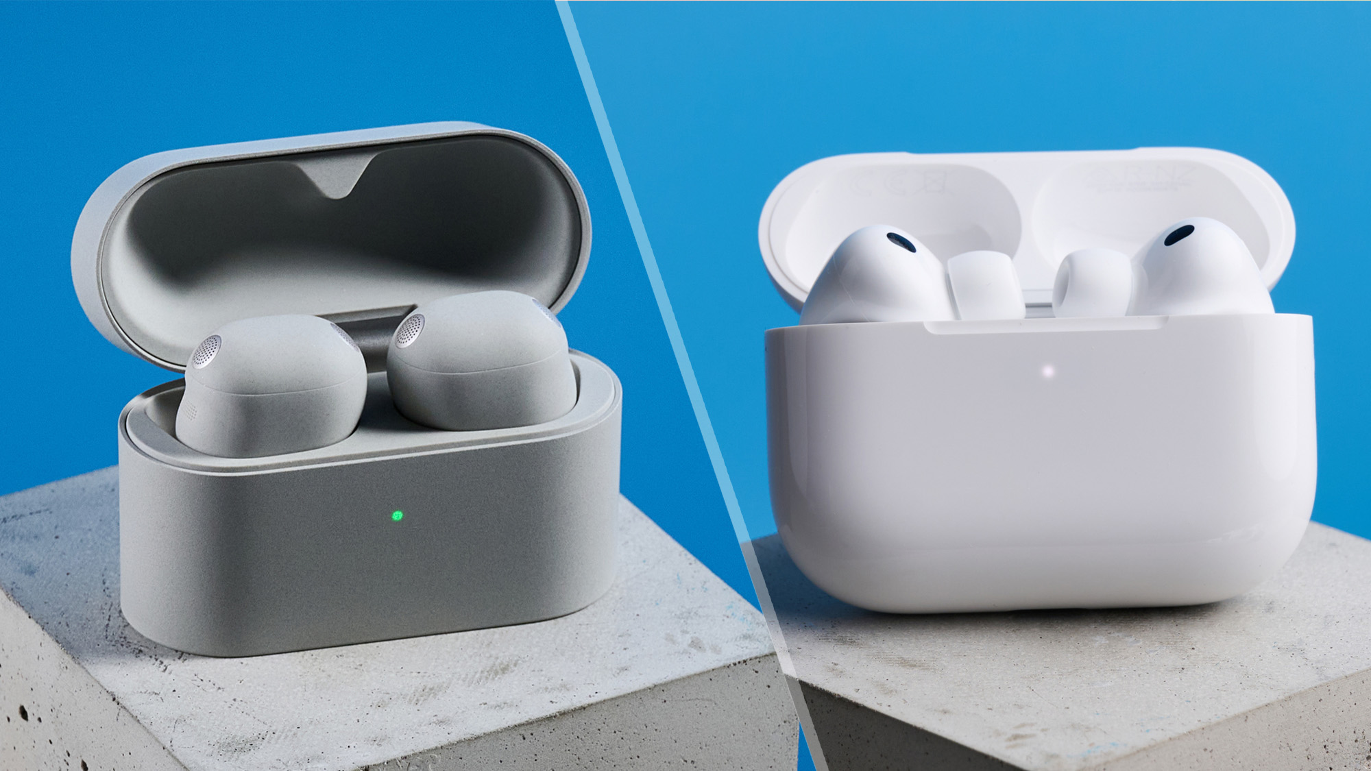 sony wf-1000xm6 לעומת apple airpods pro 3