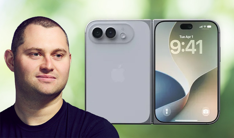 מארק גורמן ועיבוד של ה-iPhone Ultra הקרוב
