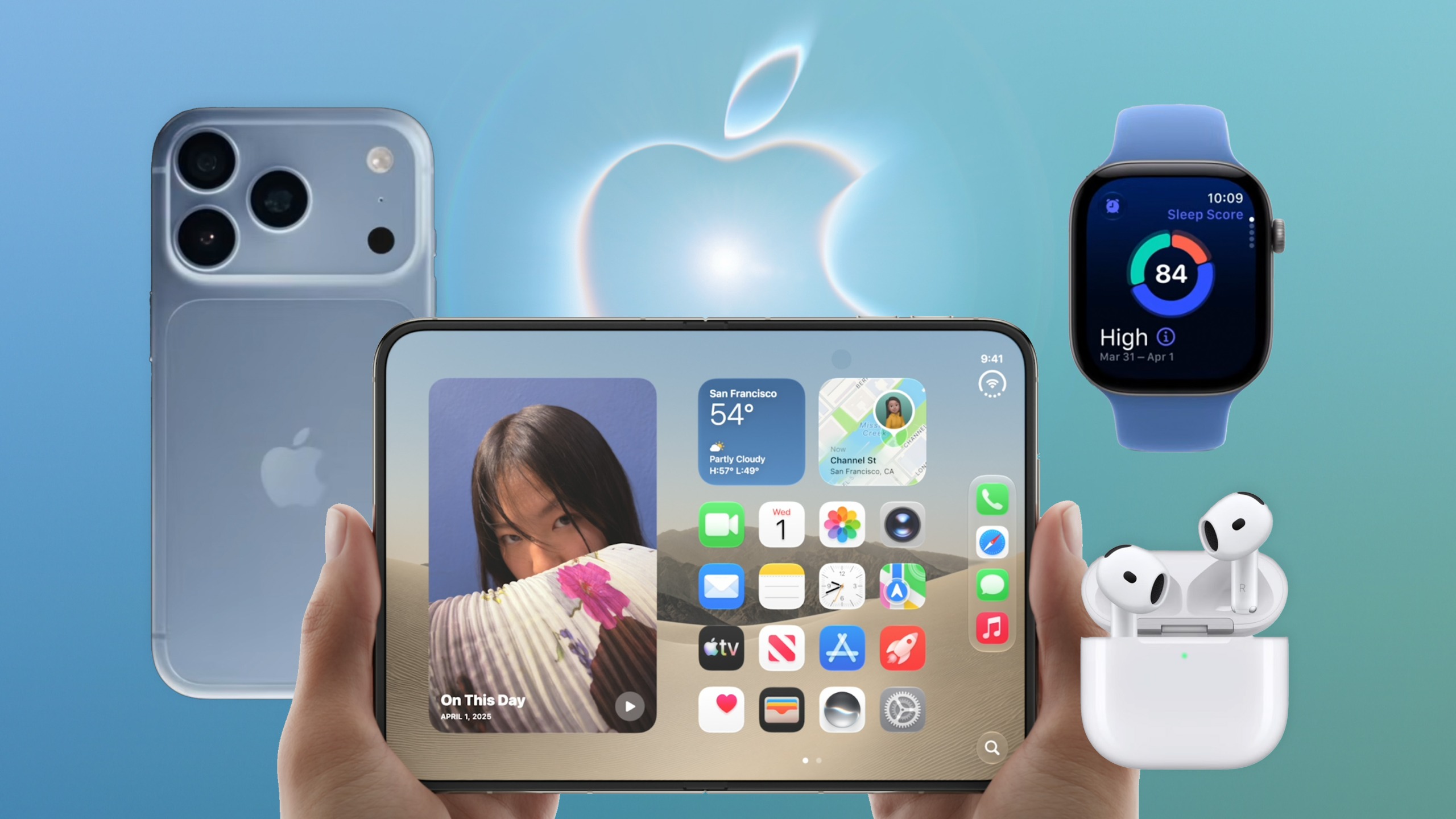 אפל הפתיע וברק עם Duo, 18 Pro Max, AirPods 5 ו-Apple Watch 12