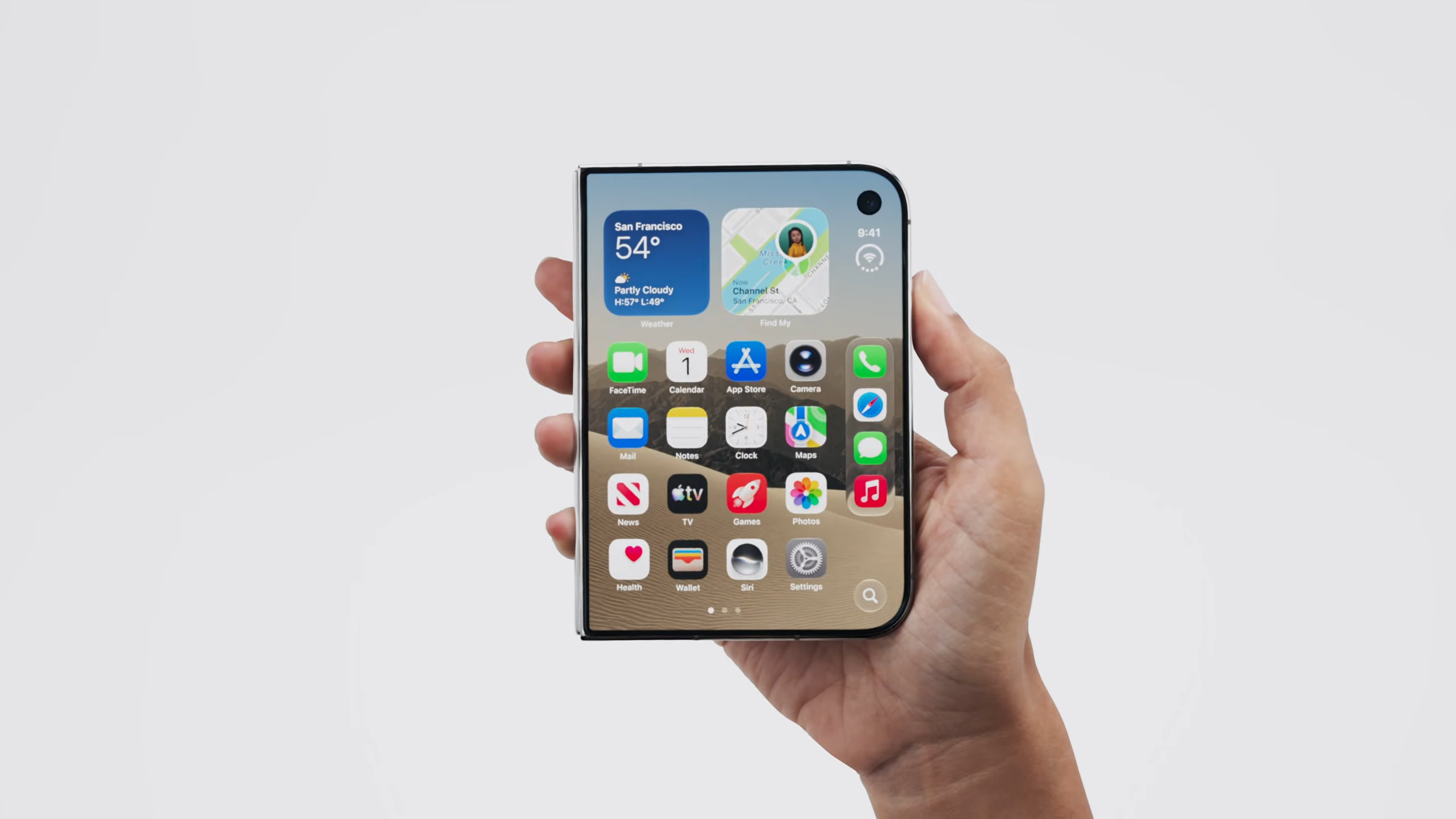iPhone Duo סגור דין יד