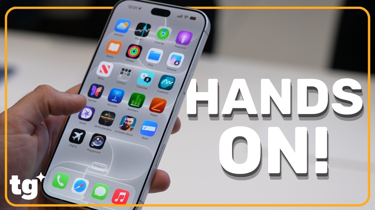 iPhone 18 Pro Max ביד: המצלמה הזו היא עניין גדול - YouTube