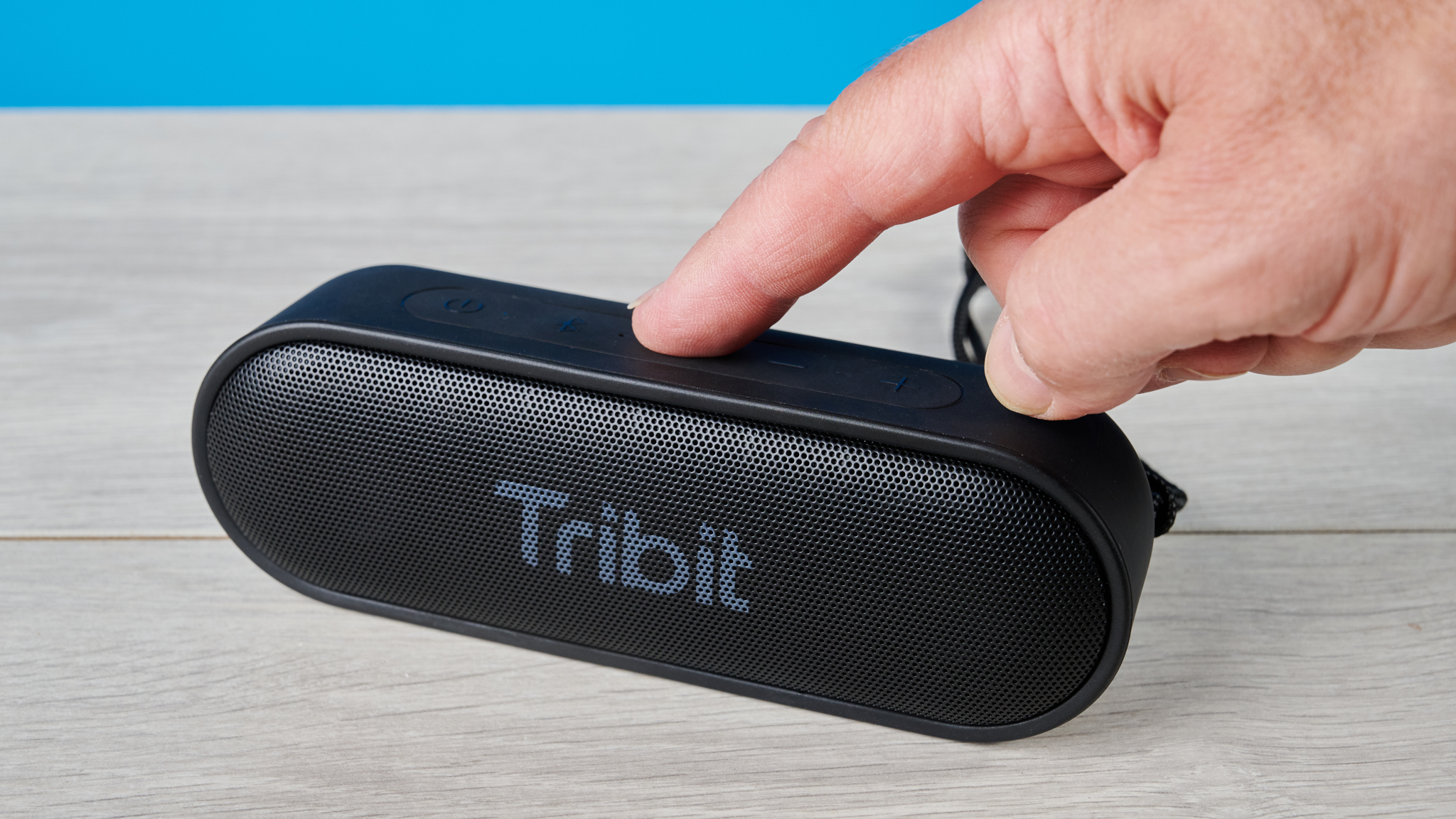 רמקול Bluetooth נייד שחור Tribit XSound Go