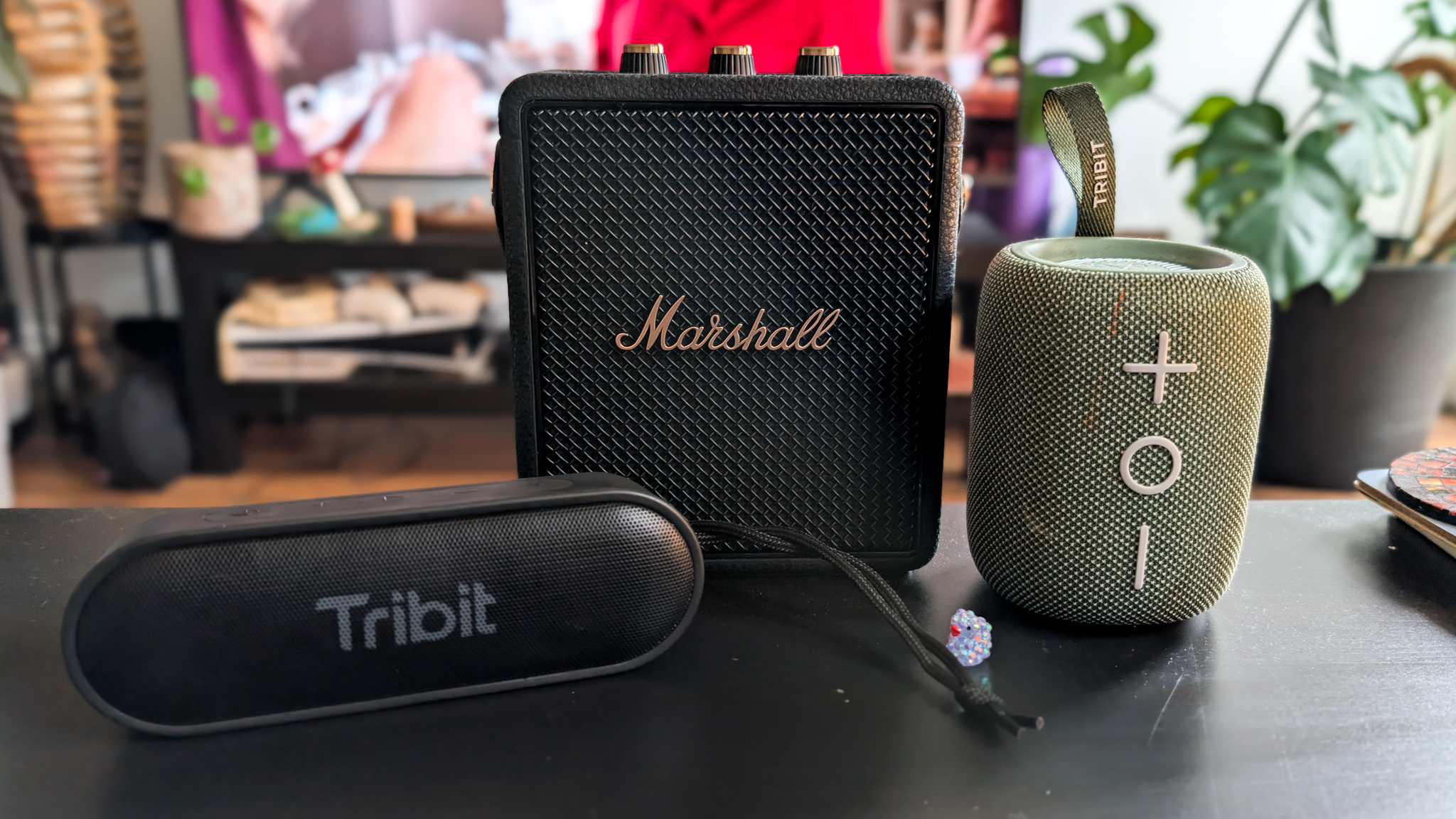רמקול Bluetooth נייד שחור Tribit XSound Go