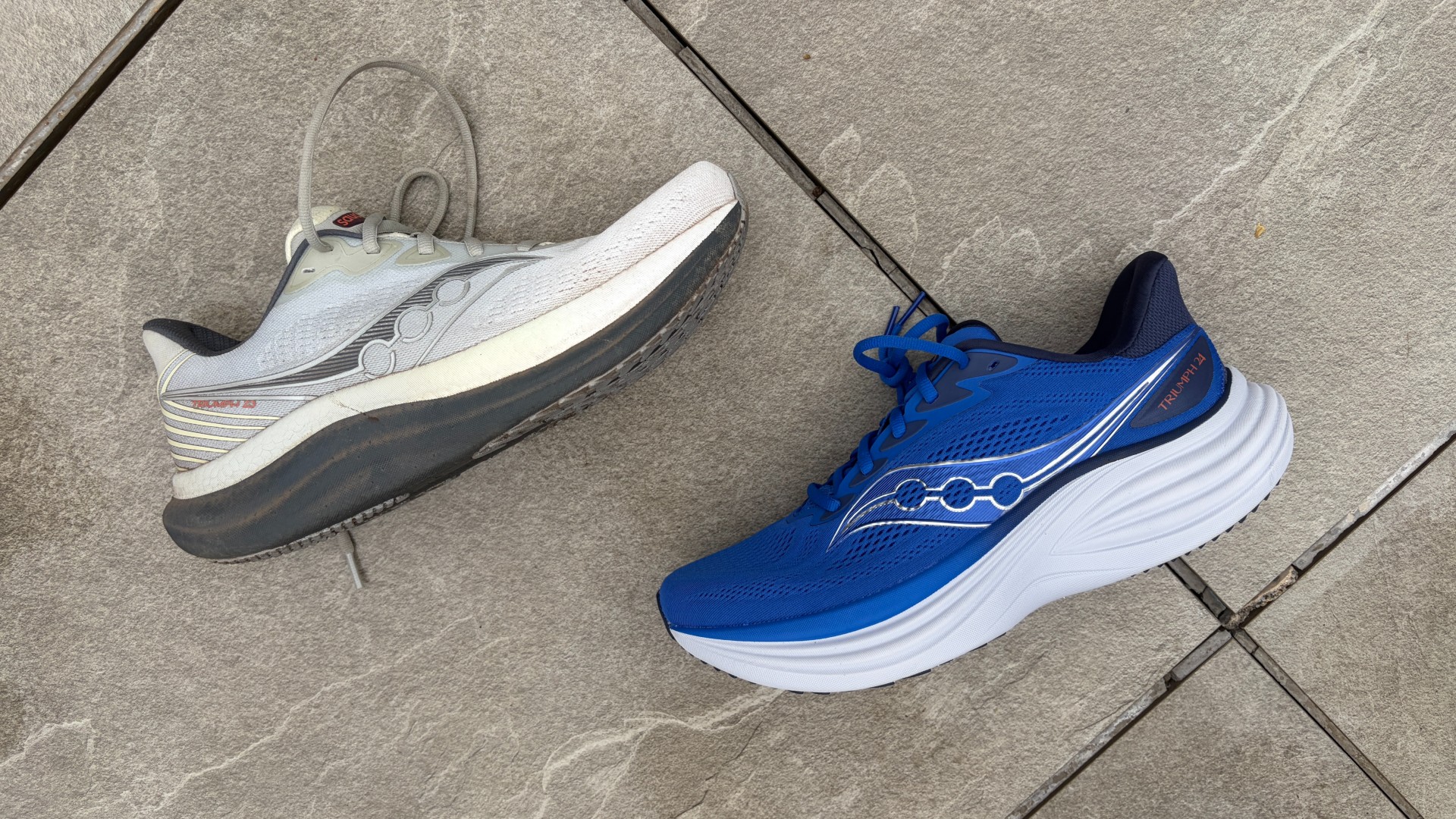 Saucony Triumph 23 ו- Saucony Triumph 24