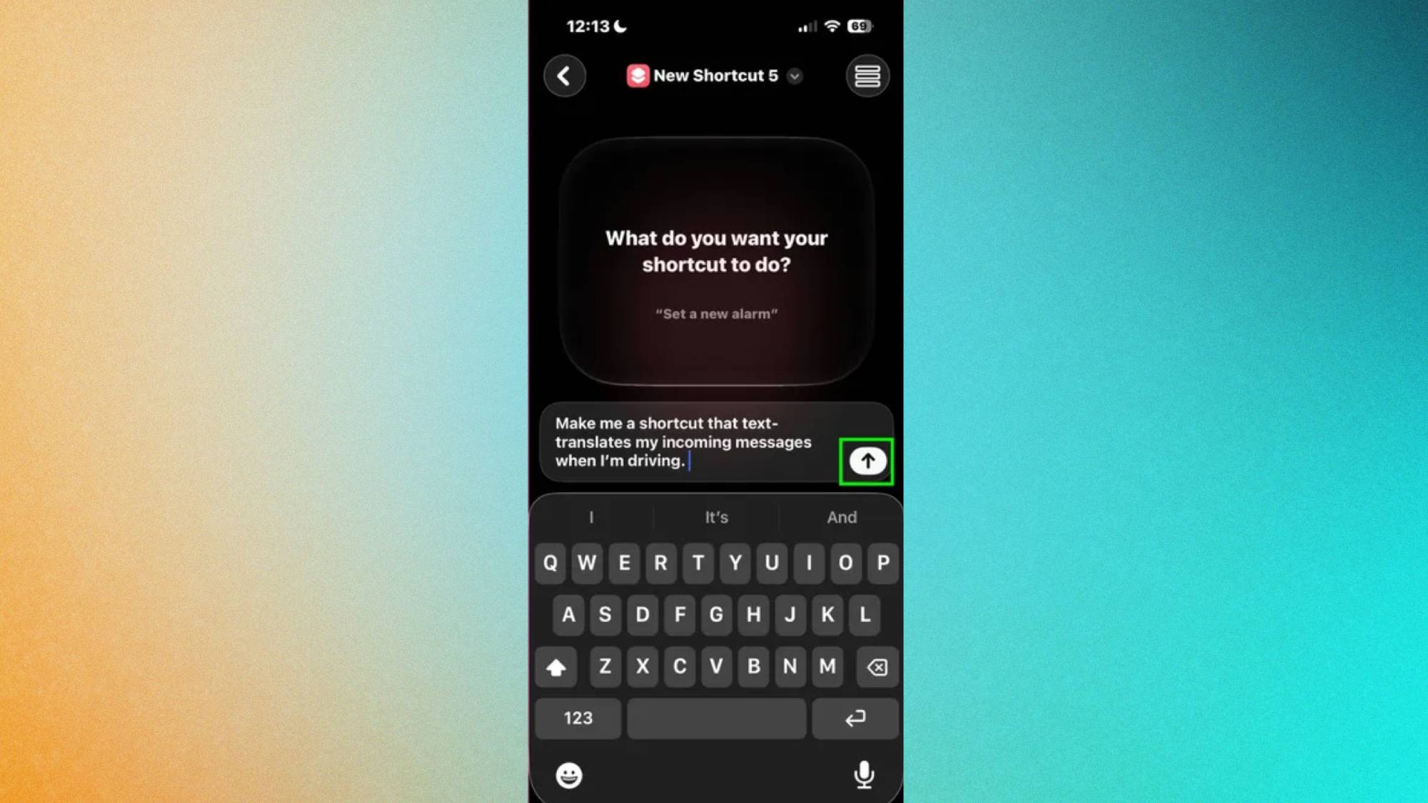 קיצורי דרך אוטומטיים ב-iOS 27