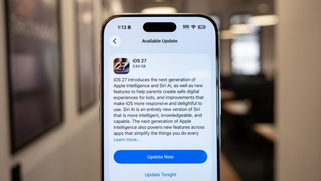 iOS 27 פעיל - הנה איך להוריד ולהתקין אותו עכשיו