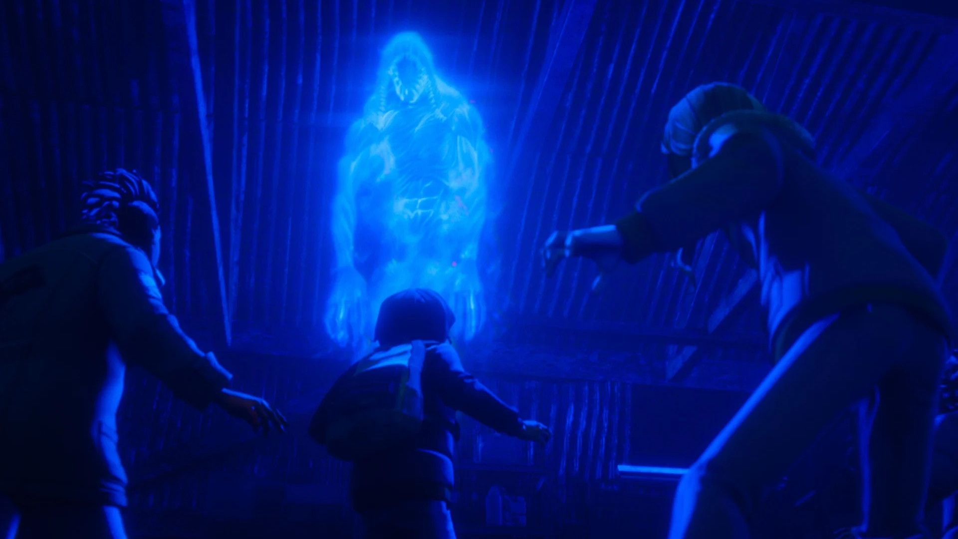 Still from "Stranger Things: Tales from 85" season 2 on Netflix