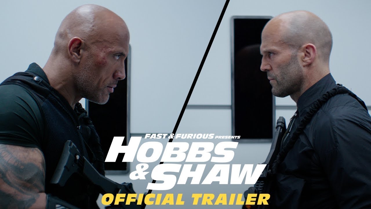 Fast & Furious Presents: Hobbs & Shaw - טריילר רשמי מס' 2 (HD) - YouTube