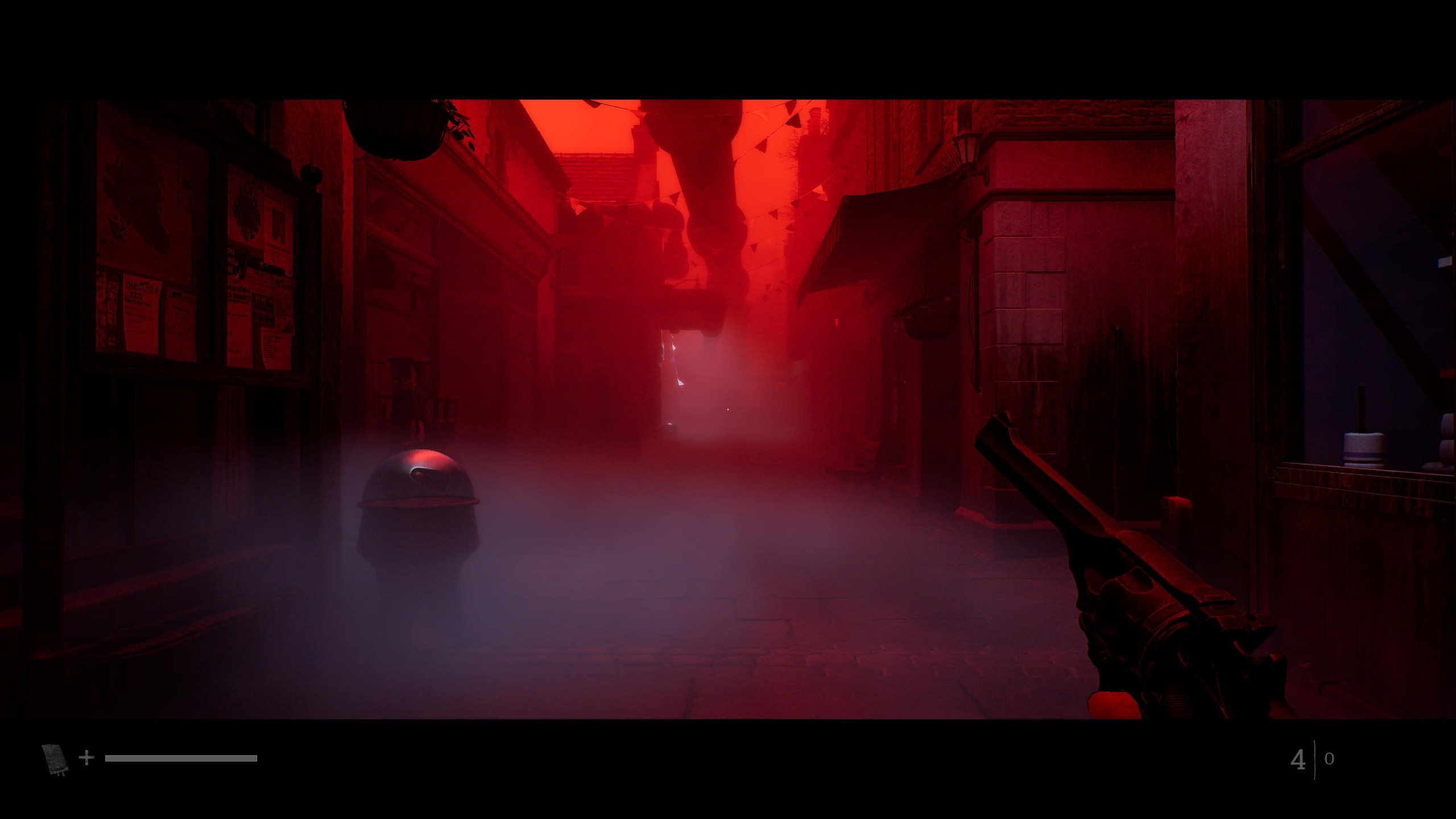 צילום מסך של Silent Hill: Townfall שצולם ב-PS5 Pro