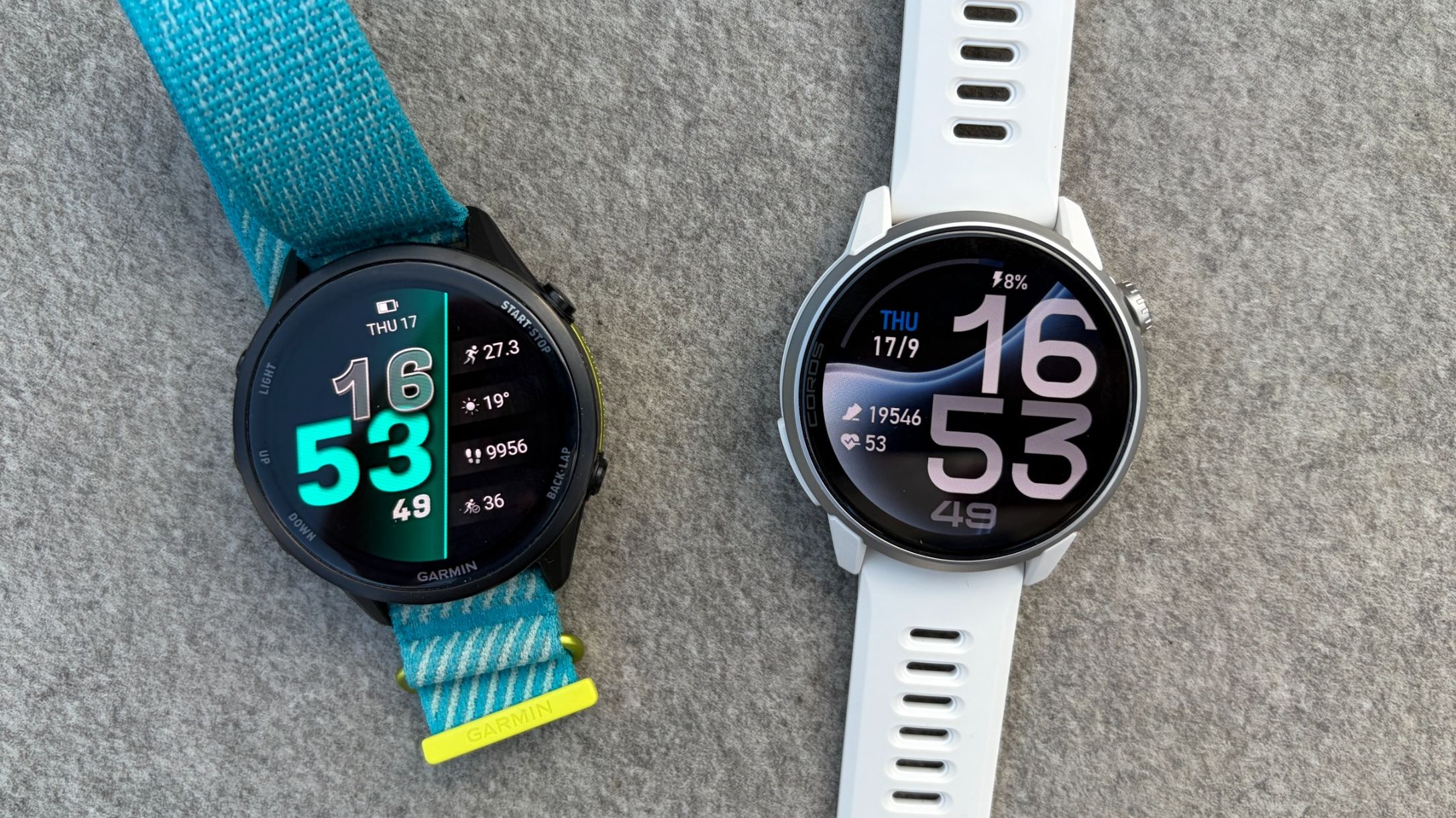 Garmin Forerunner 970 &amp; Coros Pace 4 Pro