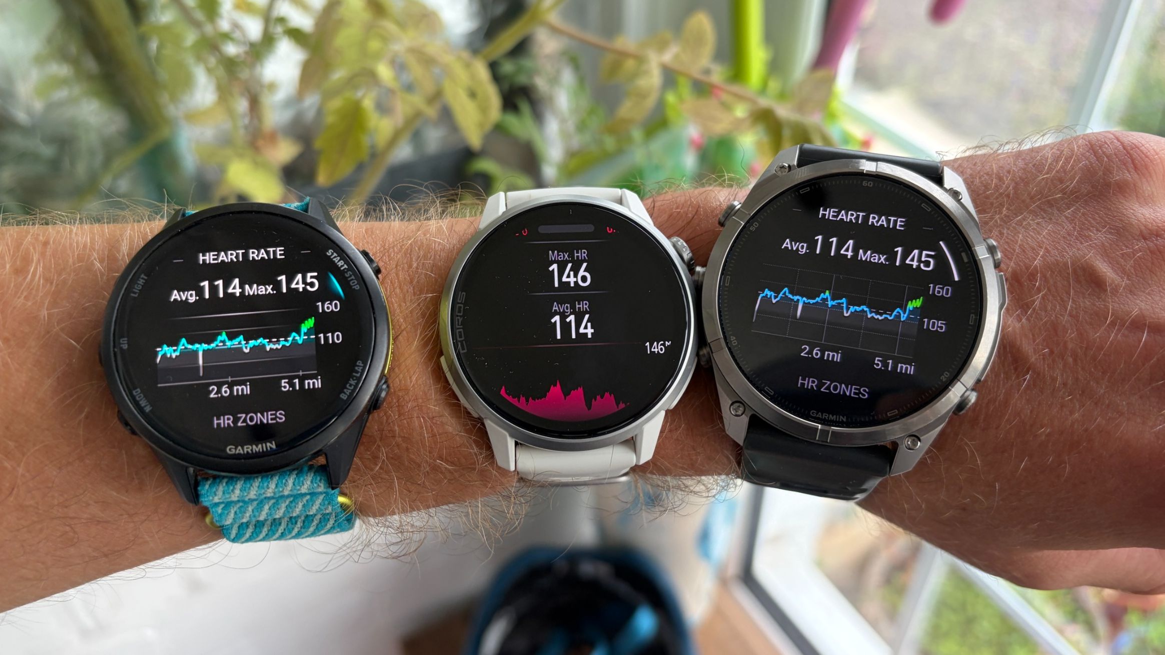 Garmin Forerunner 970, Coros Pace 4 Pro ו-Garmin Fenix ​​9 Pro
