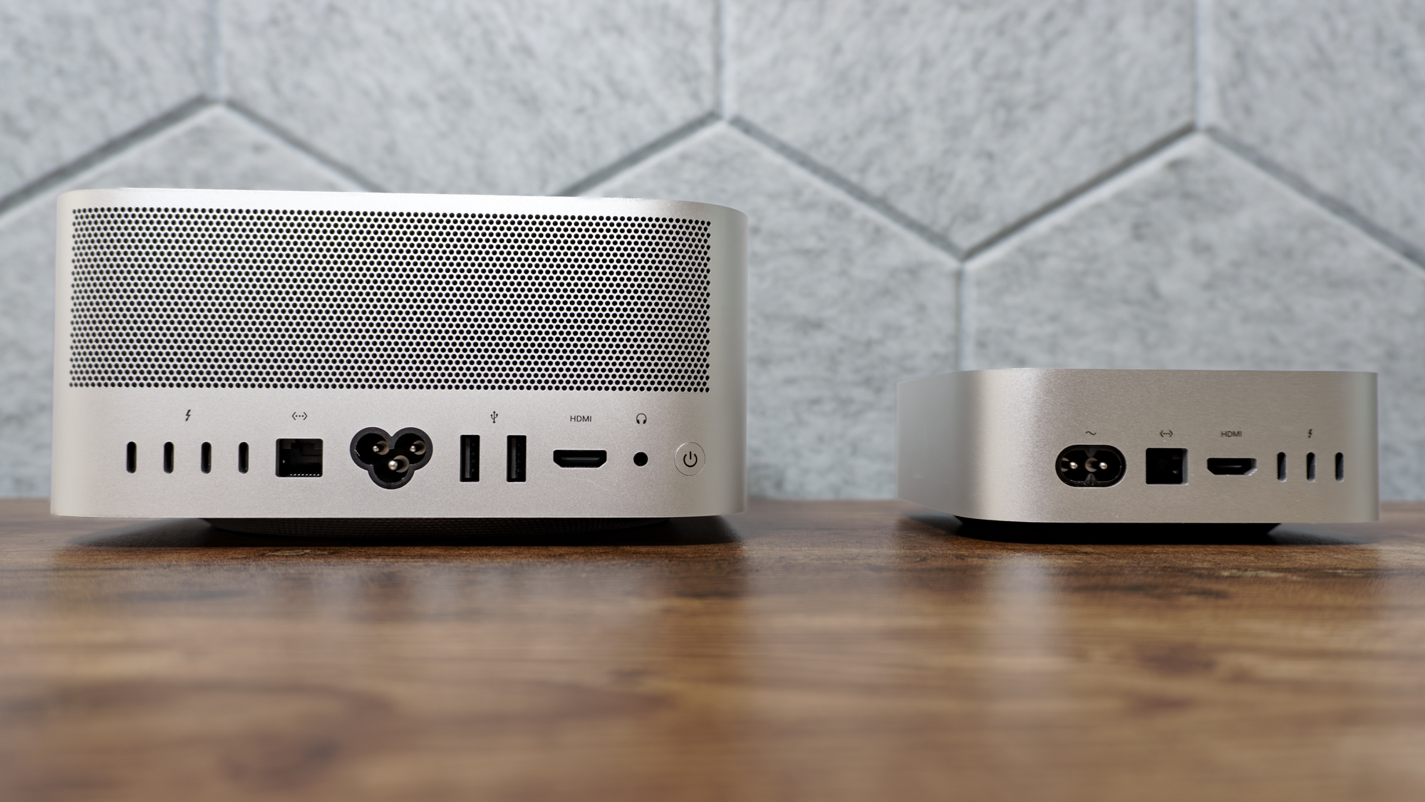 Mac mini לעומת Mac Studio M5 Ultra