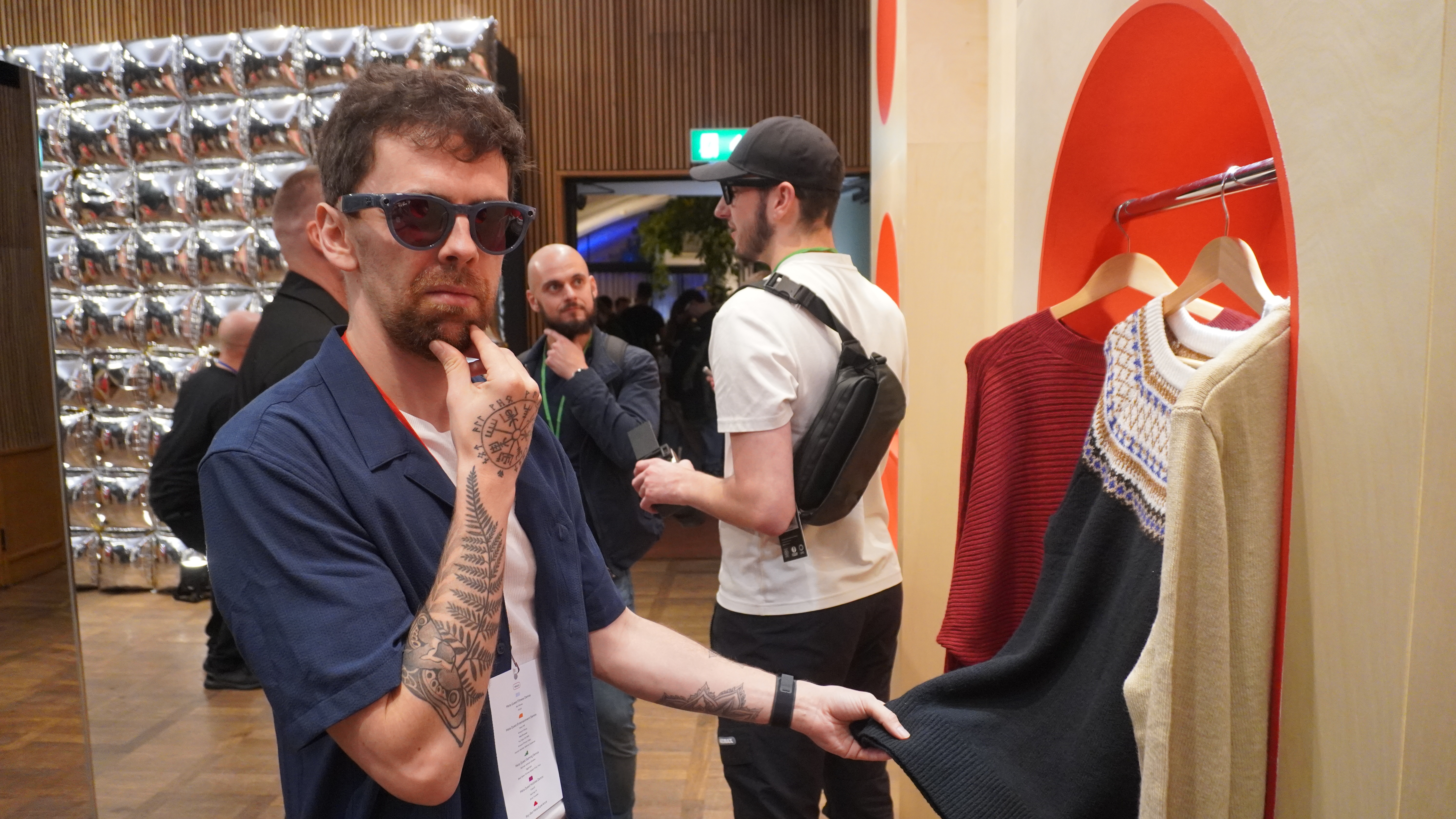 משקפיים חכמים של Ray-Ban Meta