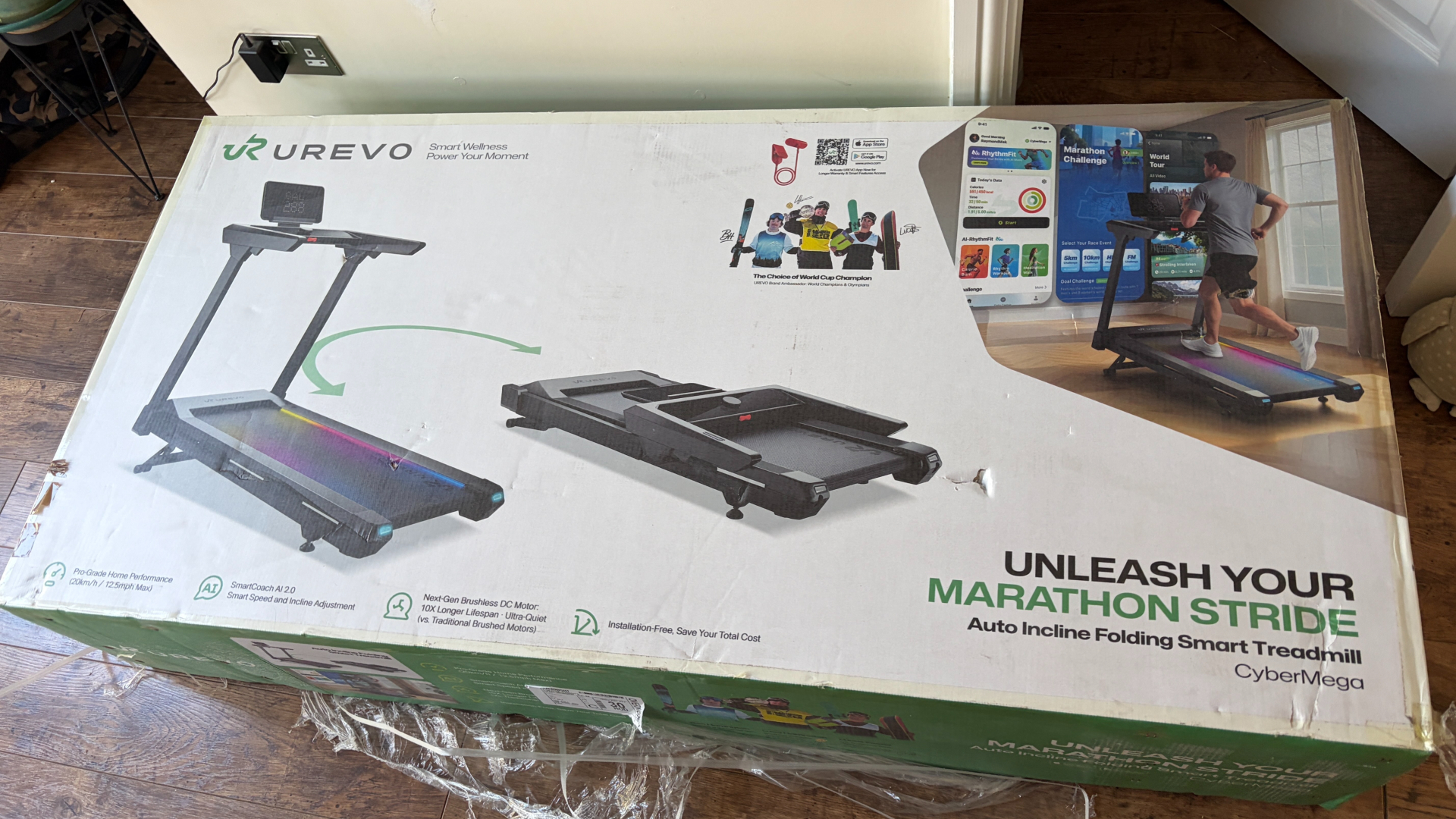 הליכון חכם של Urevo CyberMega