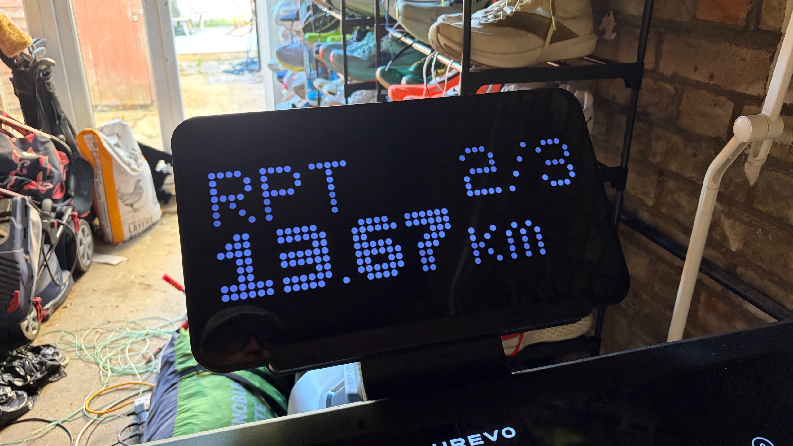 הליכון חכם של Urevo CyberMega