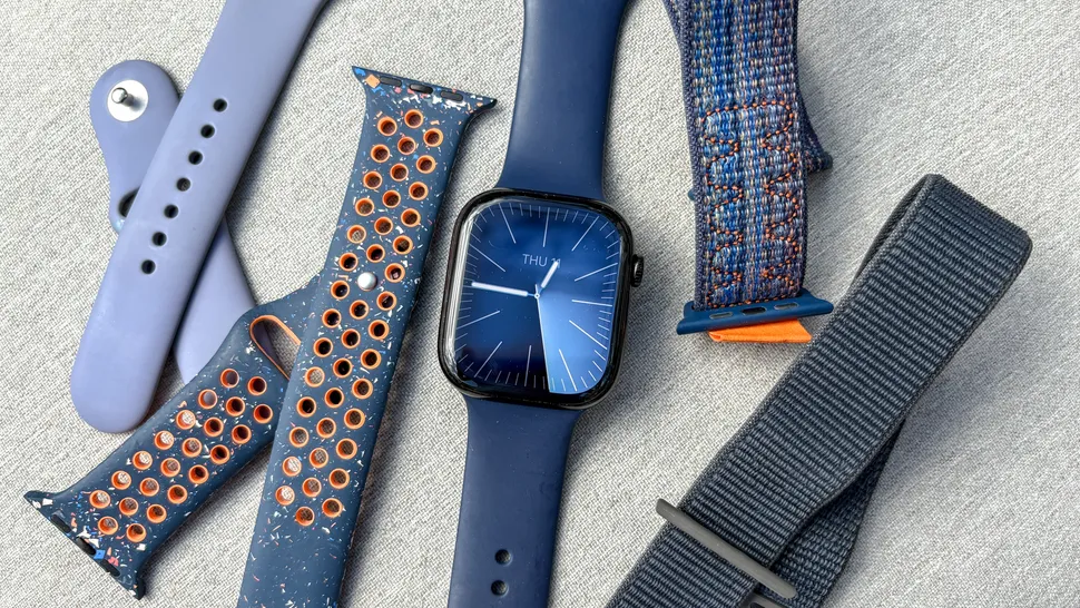 Apple Watch עם להקות