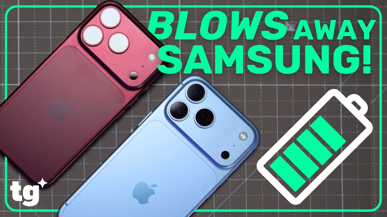 ביצועים וסוללה של אייפון 18 פרו נבדקו: ה-A20 Pro הוא מגוחך! - יוטיוב