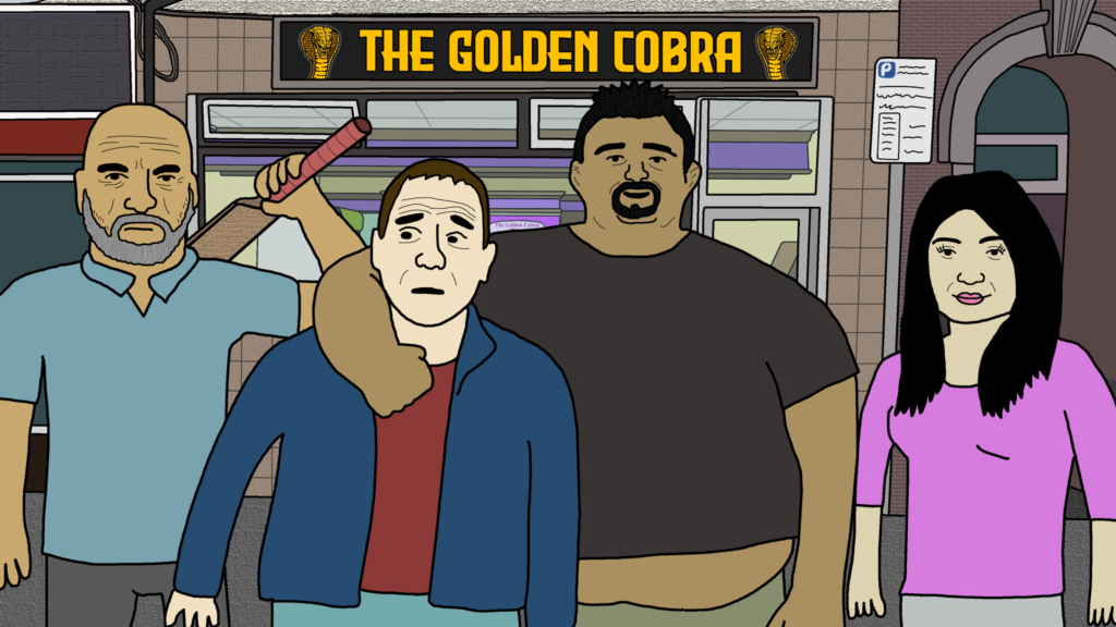 איך לצפות ב-'The Golden Cobra' עונה 2 באינטרנט *חינם* - הזרם את הסיטקום המונפש מכל מקום