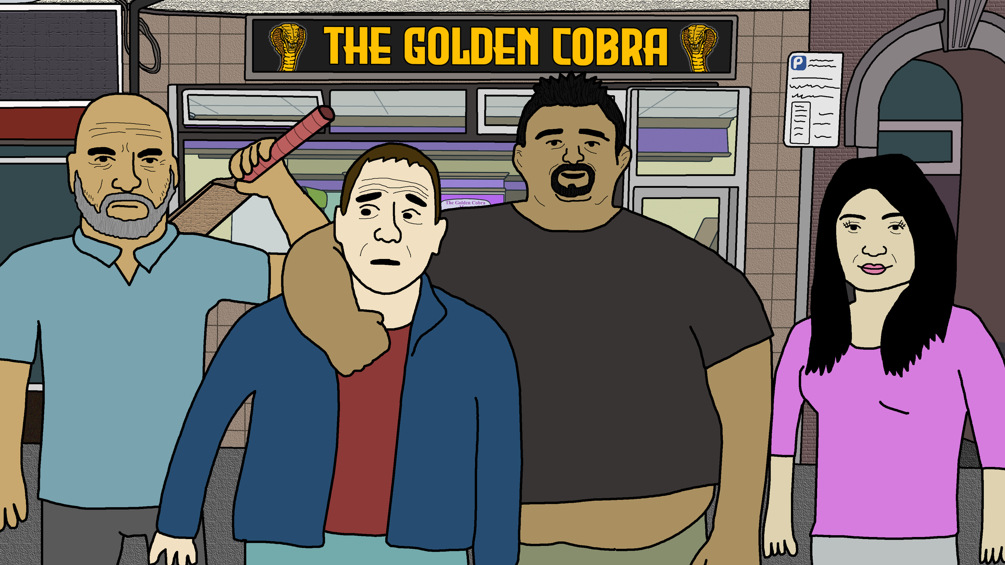 איך לצפות ב-'The Golden Cobra' עונה 2 באינטרנט *חינם* - הזרם את הסיטקום המונפש מכל מקום