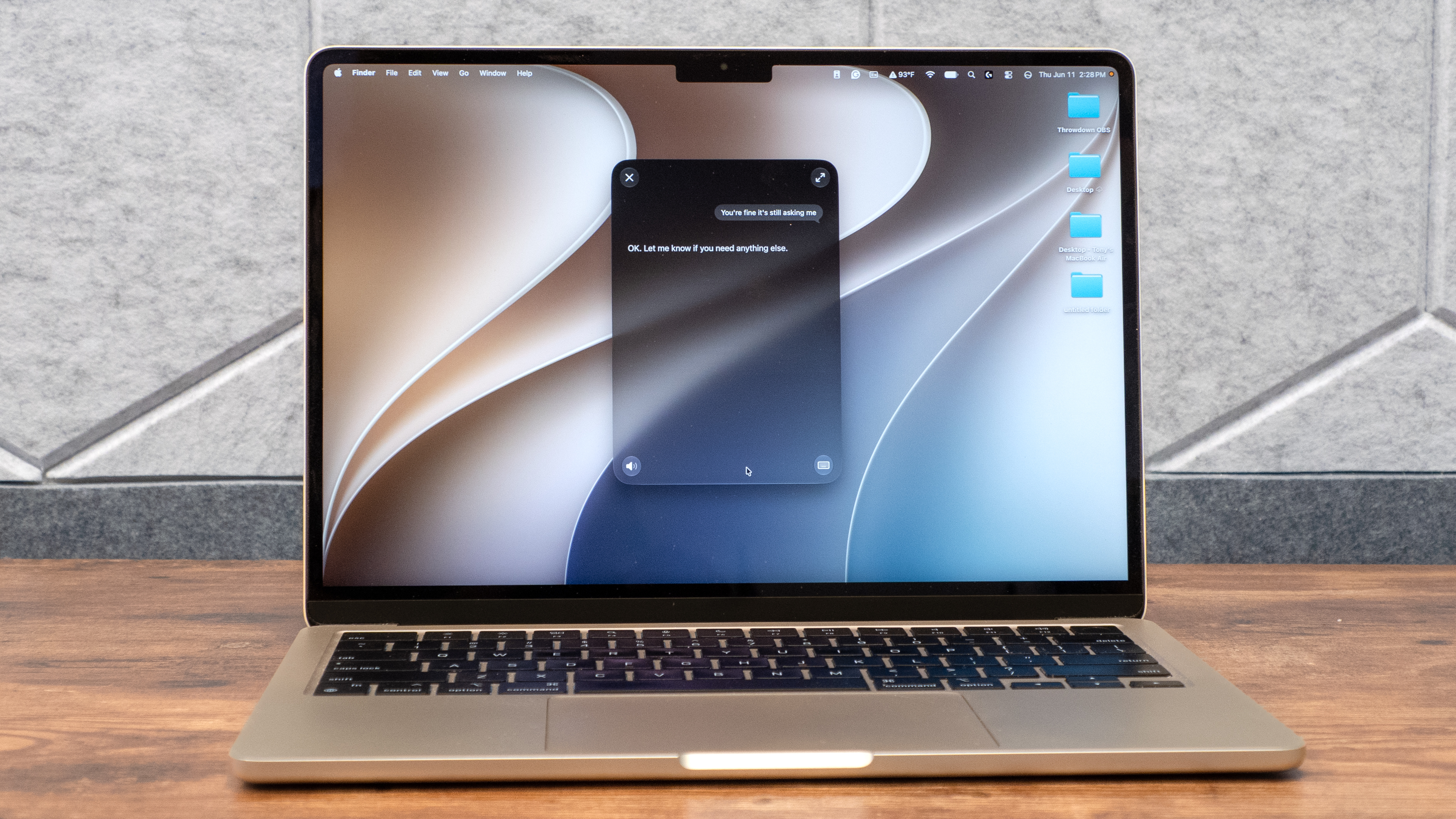 Siri AI ב-macOS 27