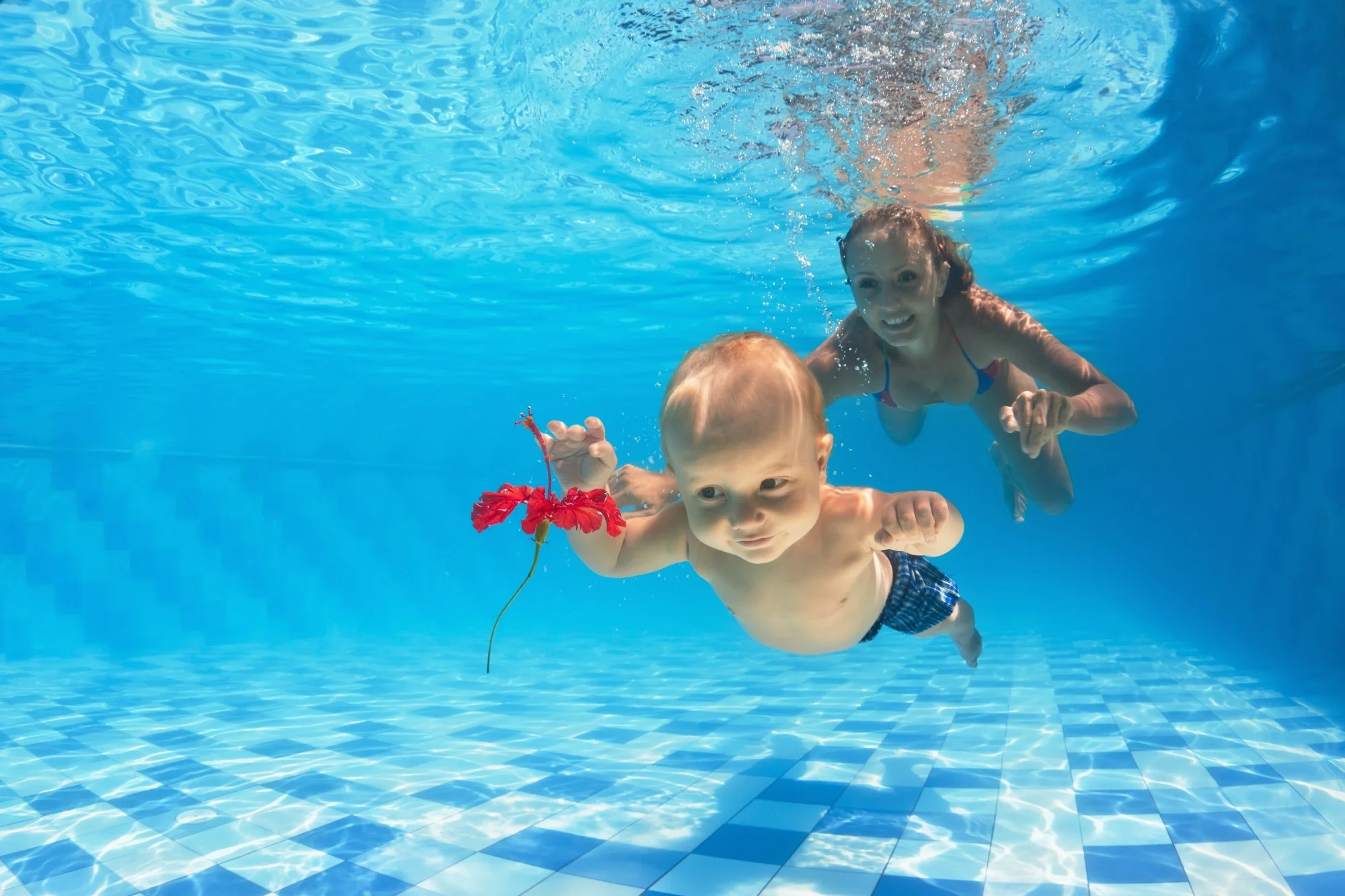 Study: Associations between baby swimming and preschooler child intelligence quotient: a cohort study. Image Credit: Denis Moskvinov / Shutterstock