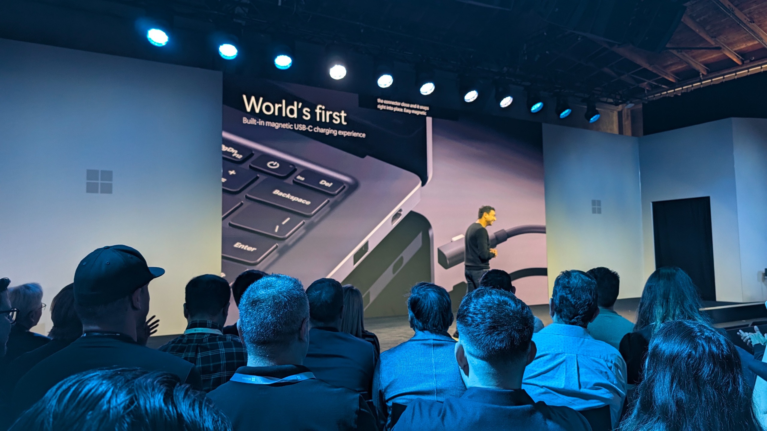 Microsoft Surface Laptop אולטרה מגנטי USB-C