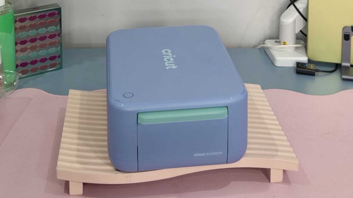 Cricut StickerPix הדפס וחתך