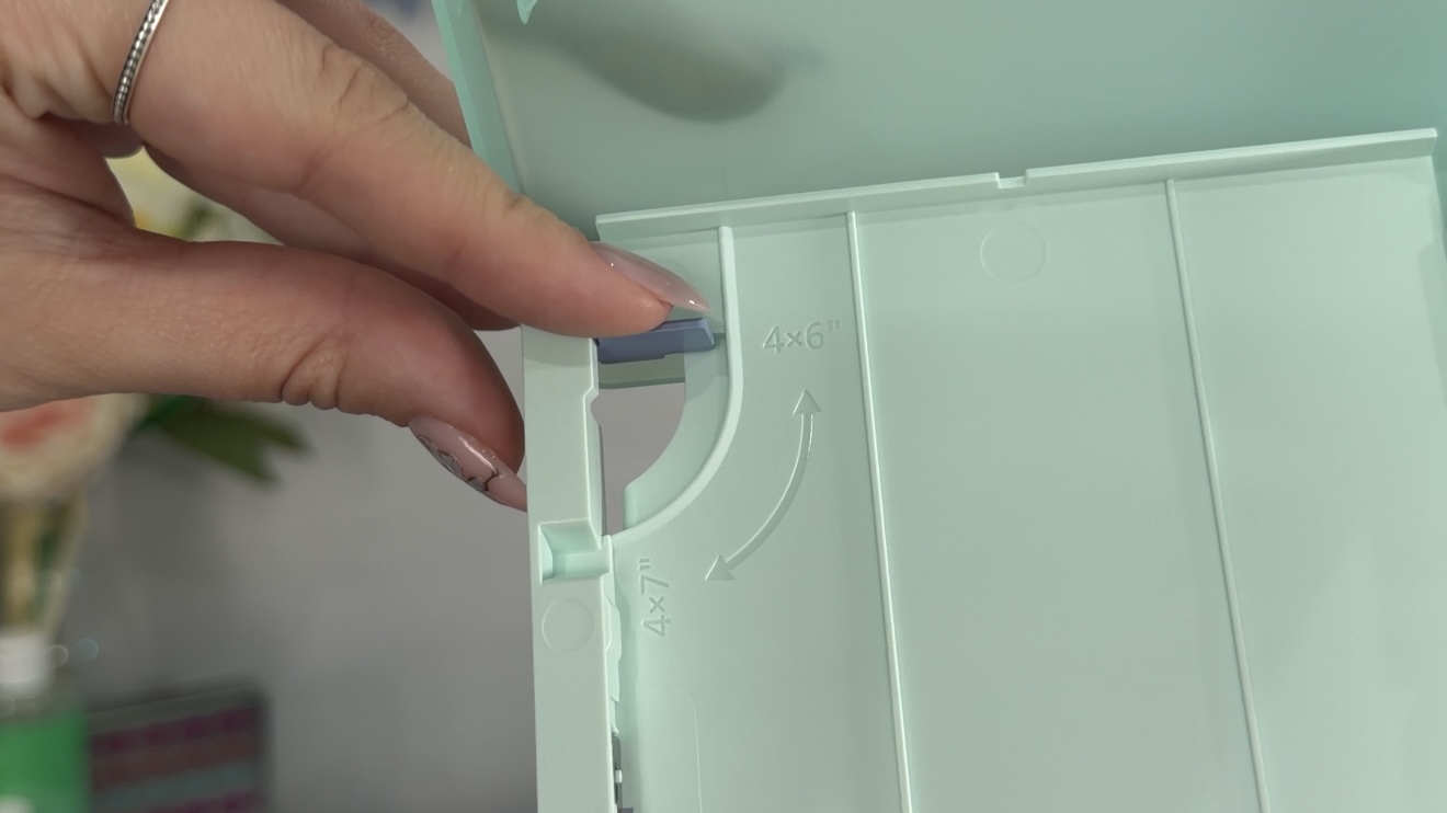 Cricut StickerPix הדפס וחתך